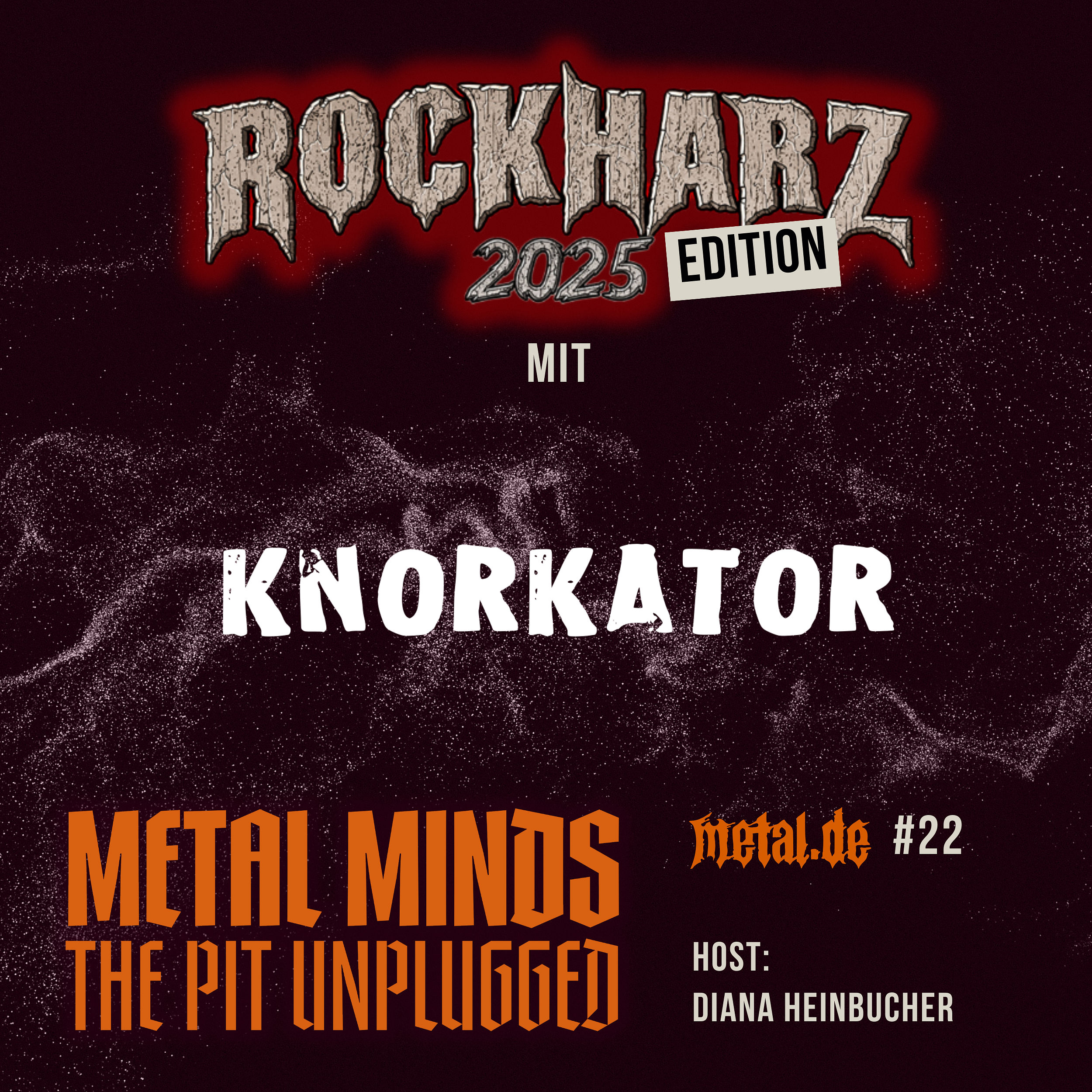 #22 ROCKHARZ Edition mit Stumpen von KNORKATOR