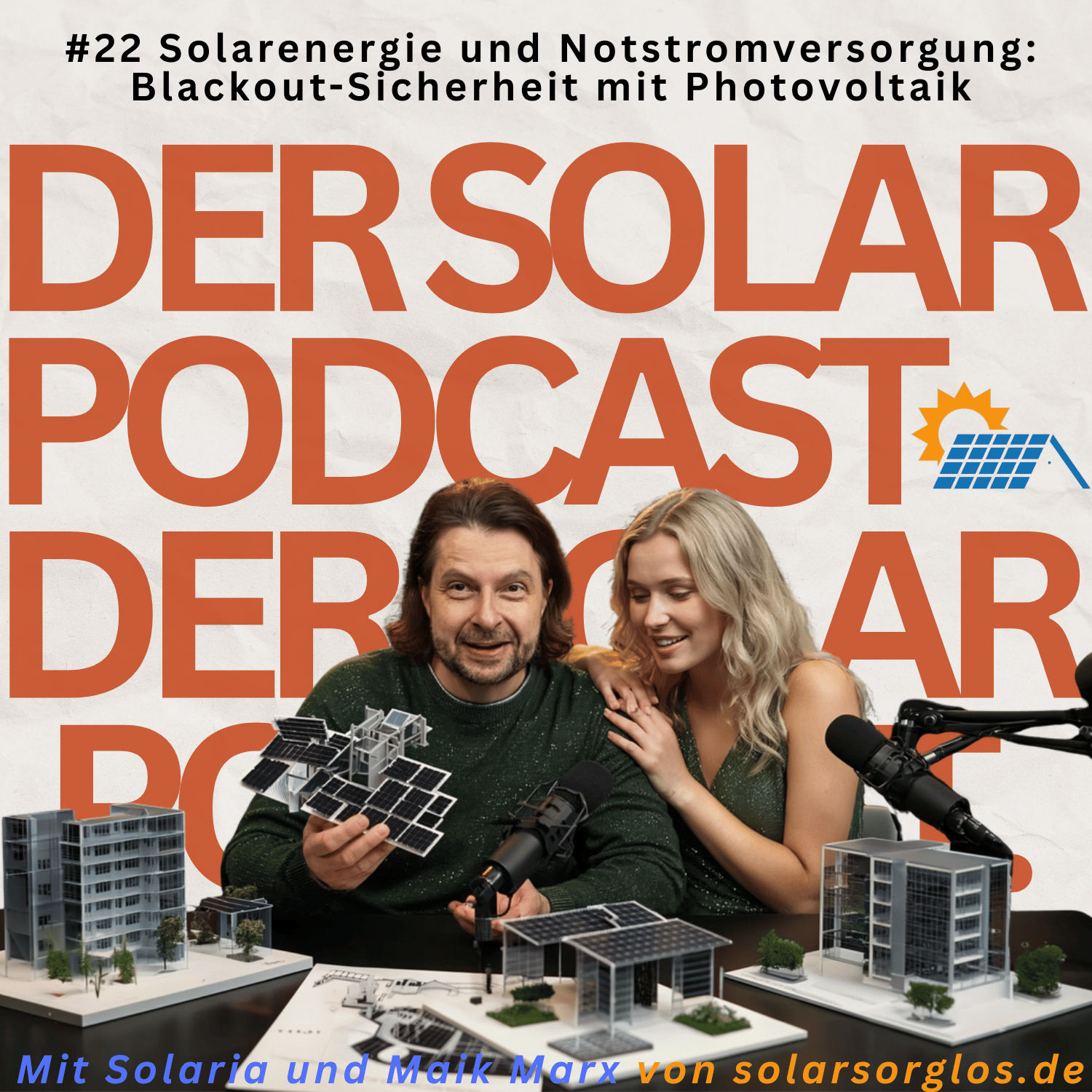 #22 Solarenergie und Notstromversorgung Blackout Sicherheit mit Photovoltaik