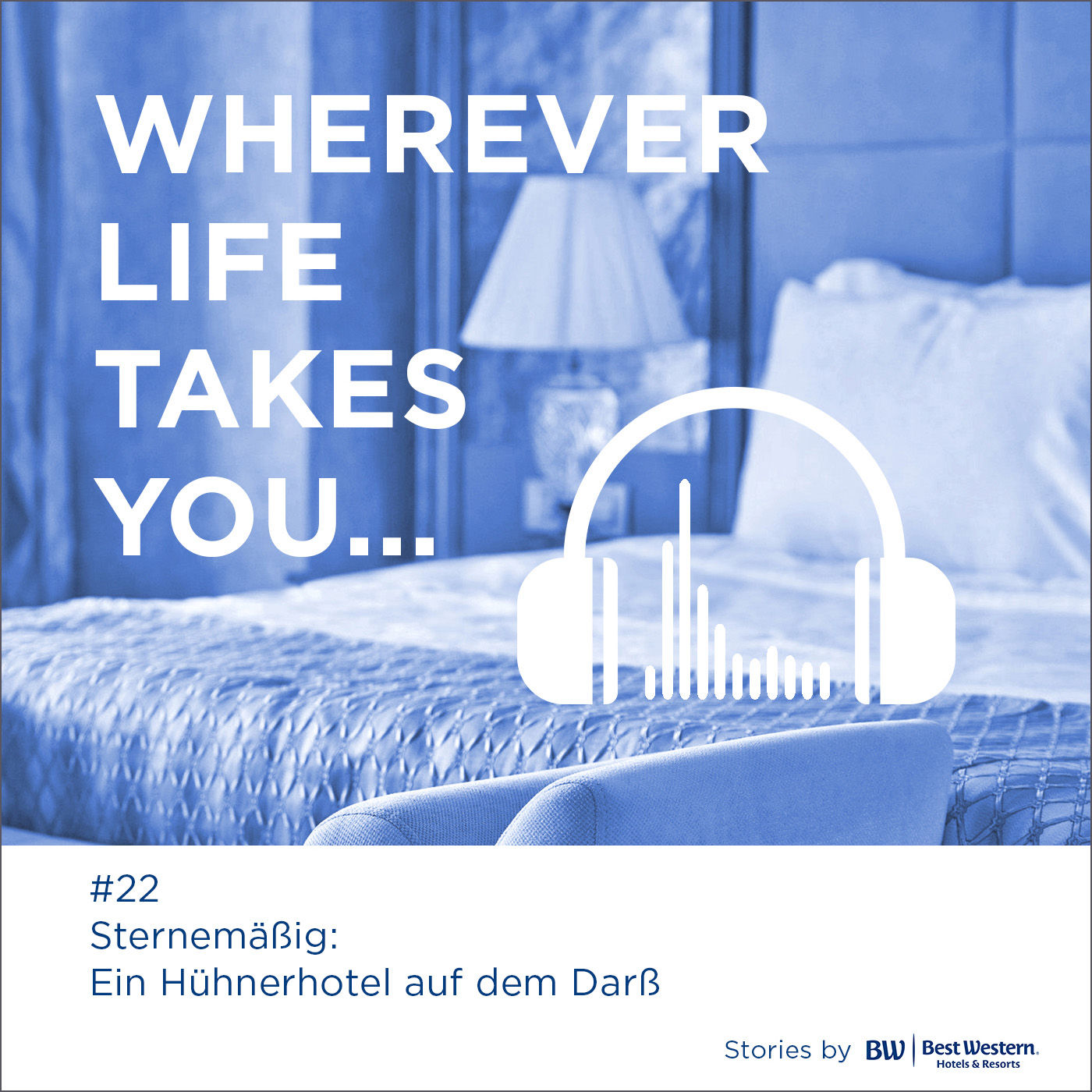 #22 Sternemäßig: Ein Hühnerhotel auf dem Darß