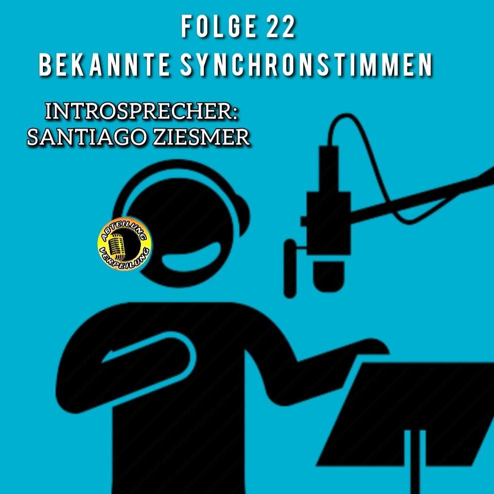 22 - Synchronstimmen