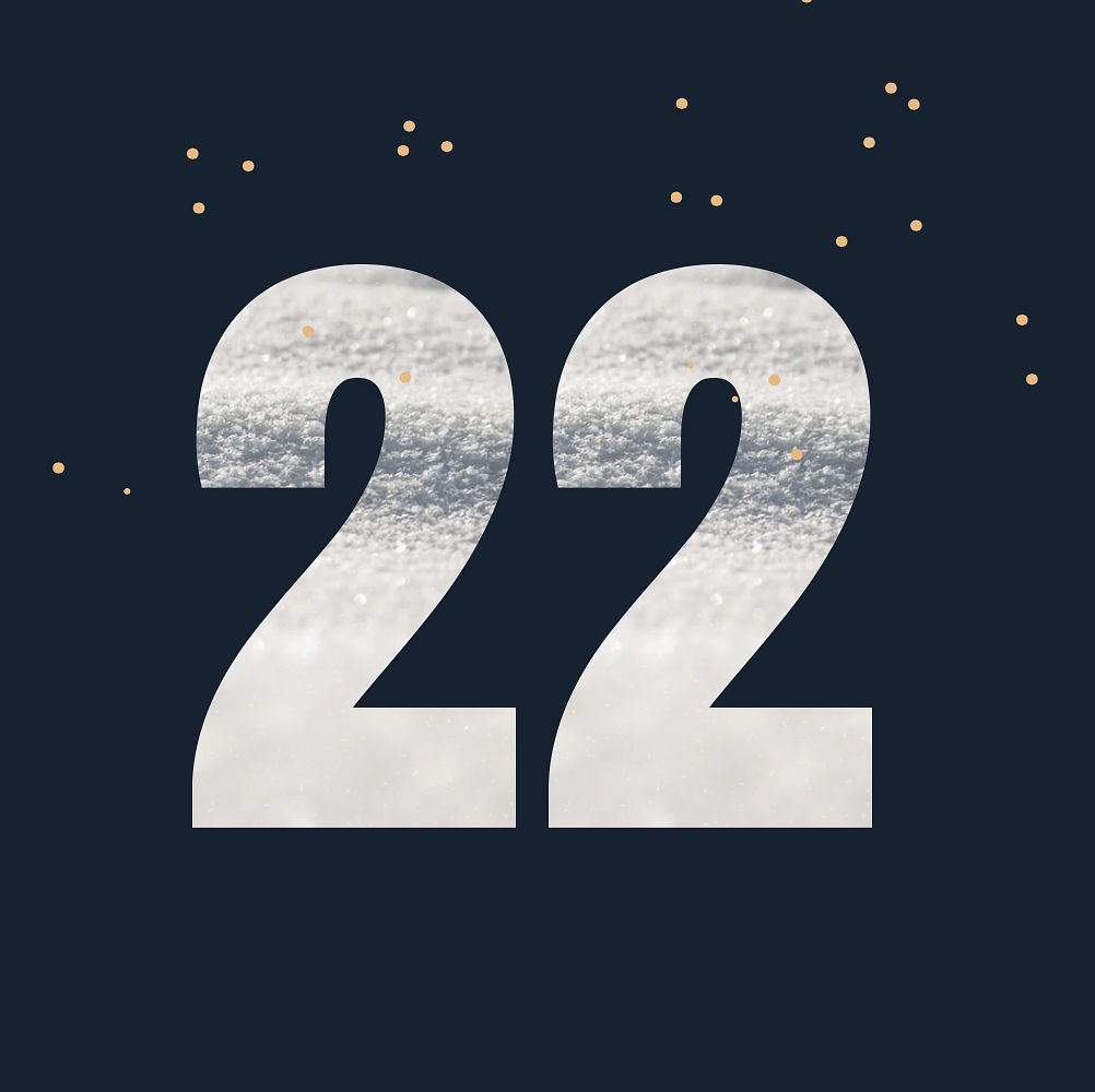 22. Türchen Adventskalender