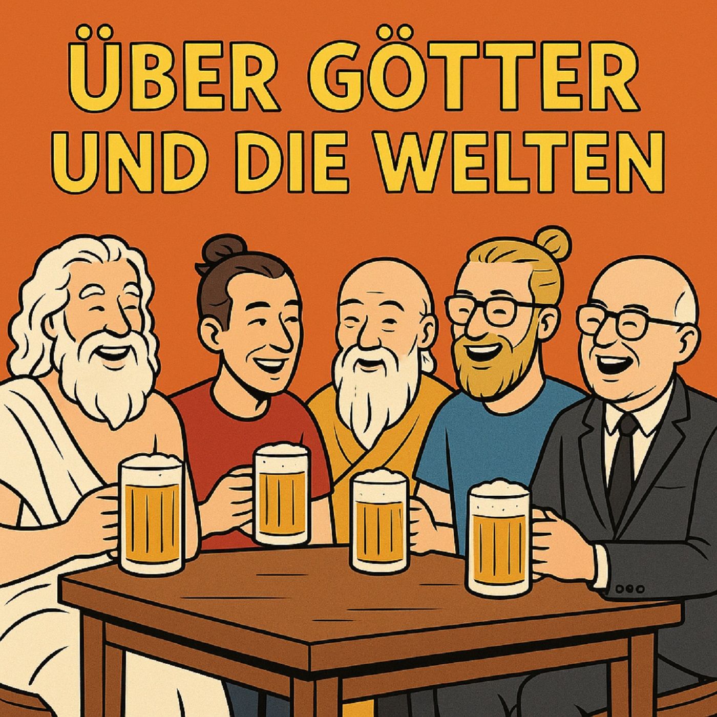 22 Über uns - mehr Gelaber als Mythen