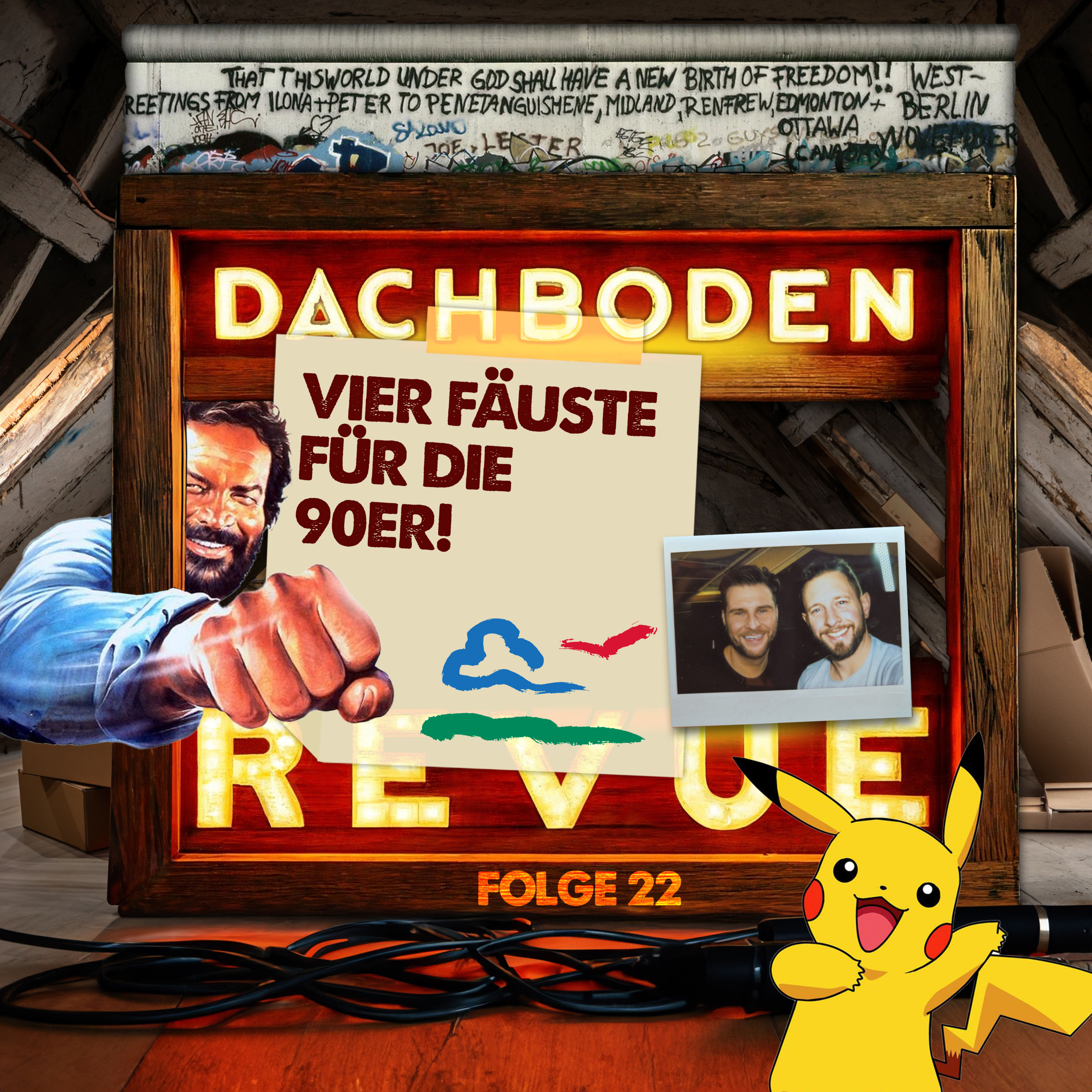 #22, Vier Fäuste für die 90er