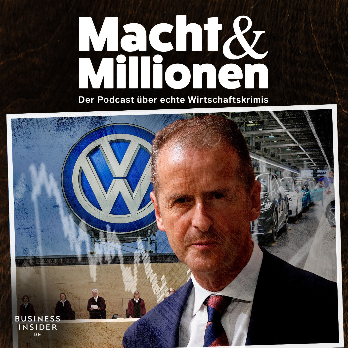 #22 VW-Chef Herbert Diess und der Machtkampf um Volkswagen