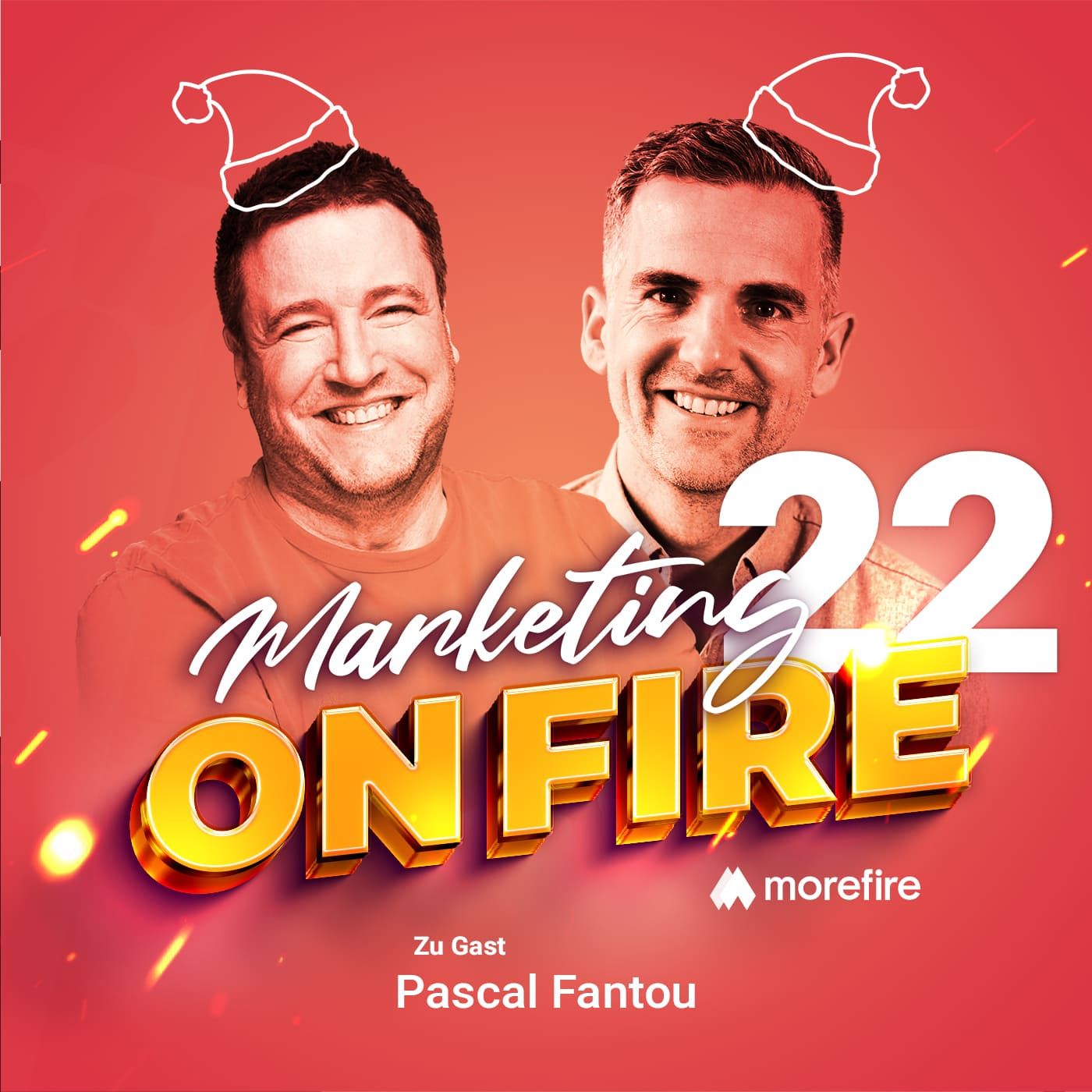 #22 Wie Du Deiner Präsentation Wichtigkeit verleihst - Pascal Fantou | Marketing on fire