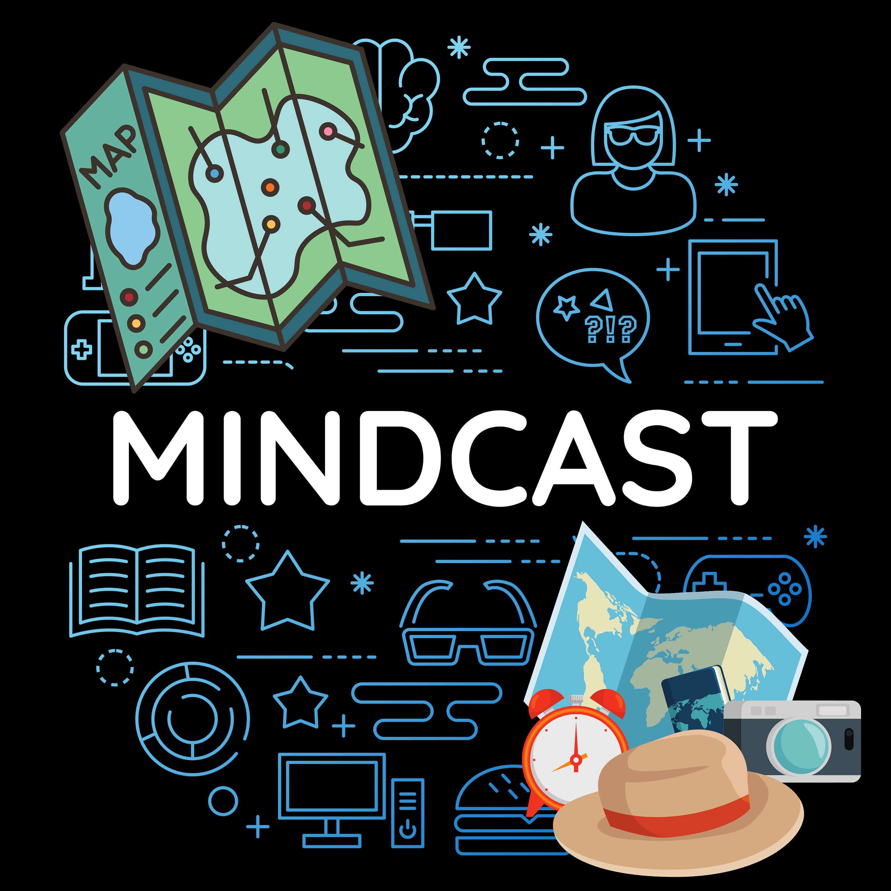 #220 - Mindcast unterwegs? Mögliche Ausflugsziele 2024!