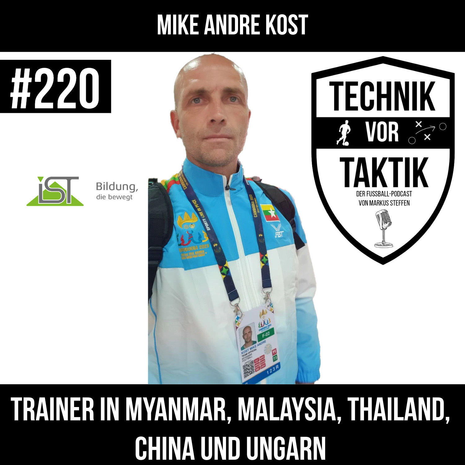 #220 Trainer in Myanmar, Malaysia, Thailand, China und Ungarn - mit Mike Andre Kost