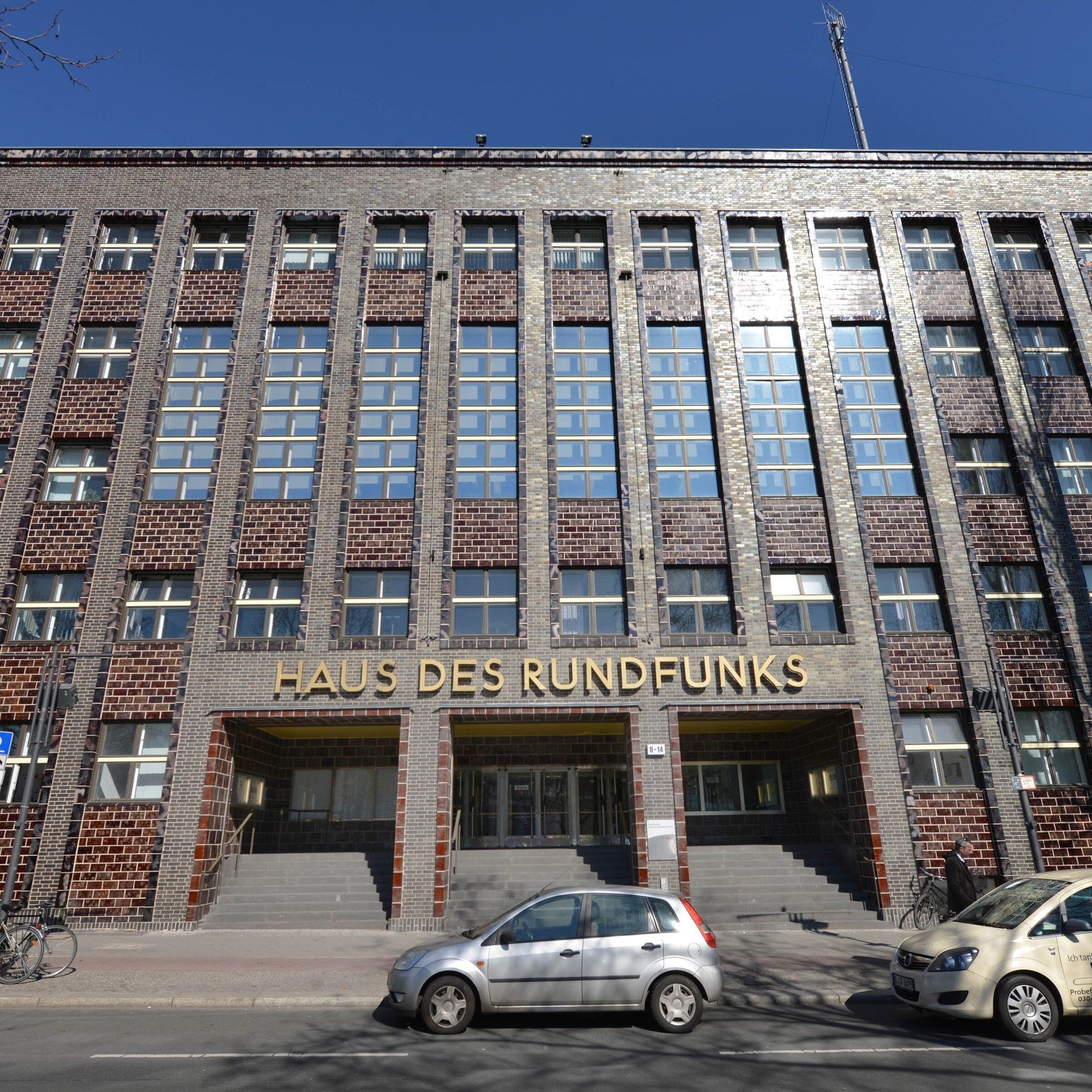 22.01.1931: Das Haus des Rundfunks wird eingeweiht