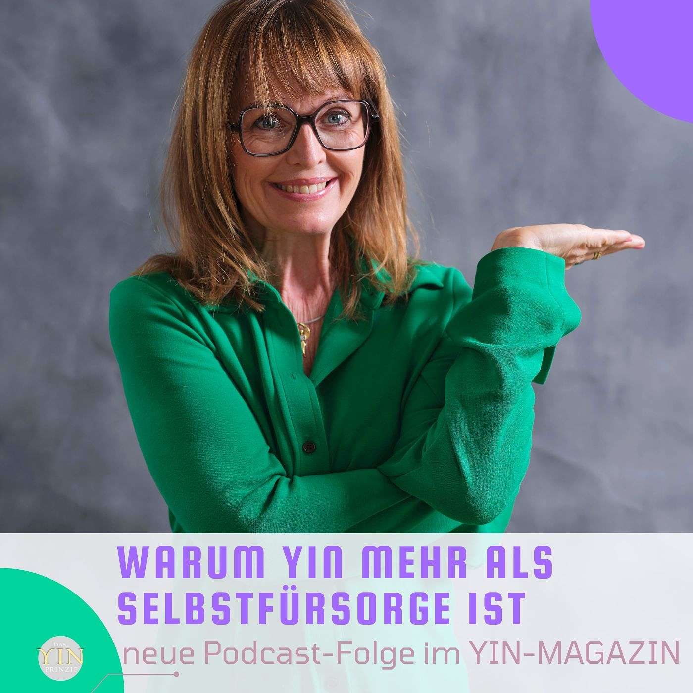 221: Blockaden lösen, Weiblichkeit leben: Warum Yin mehr als Selbstfürsorge ist