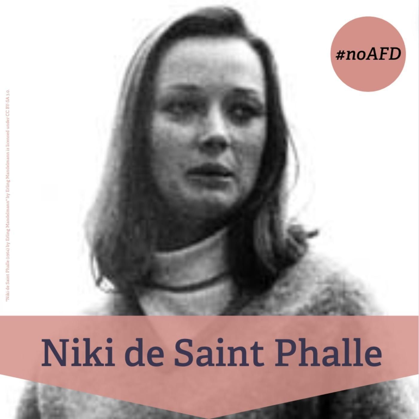 #221 Niki de Saint Phalle – Künstlerin zwischen Provokation und Selbstermächtigung