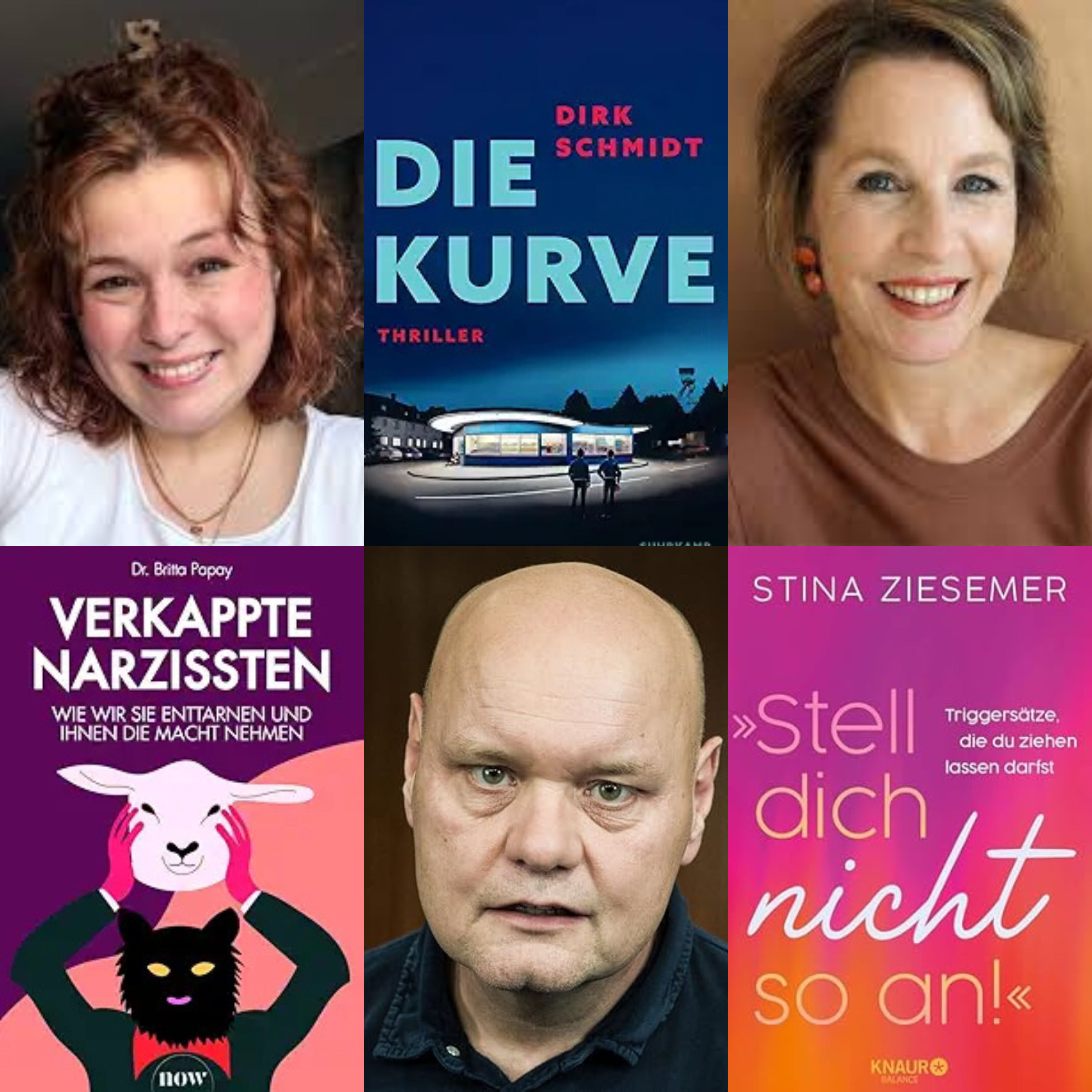(221) Stell dich nicht so an: Die Kurve der verkappten Narzisten!