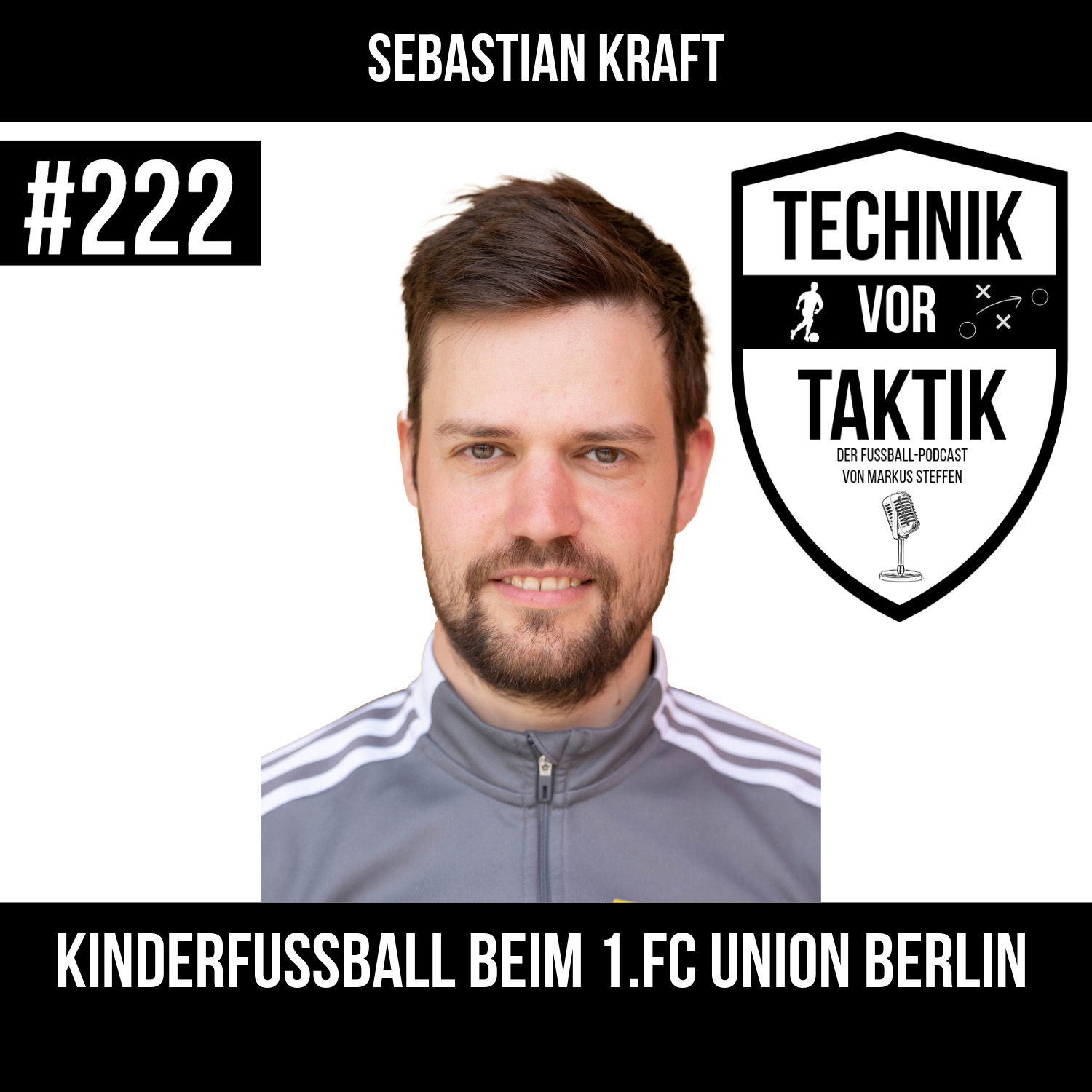#222 Kinderfussball beim 1.FC Union Berlin - mit Sebastian Kraft
