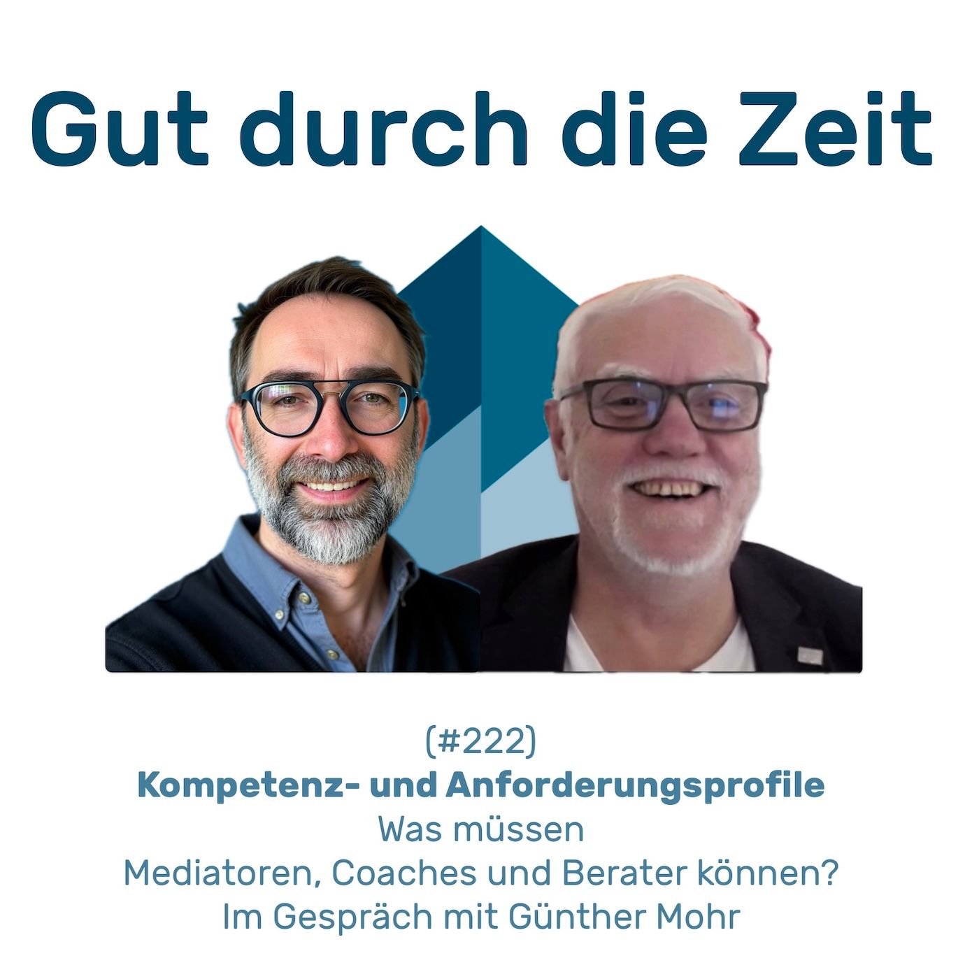 #222 - Kompetenz- und Anforderungsprofile für die Prozessberatung. Im Gespräch mit Günther Mohr