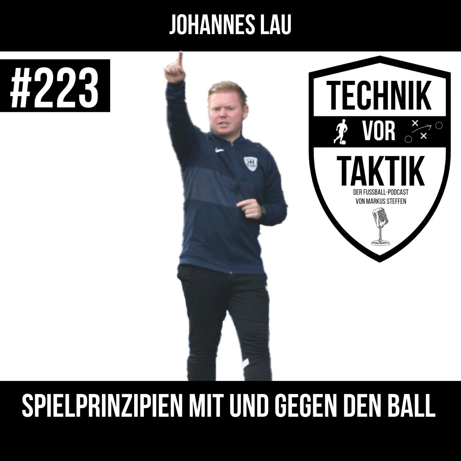 #223 Spielprinzipien mit und gegen den Ball - mit Johannes Lau