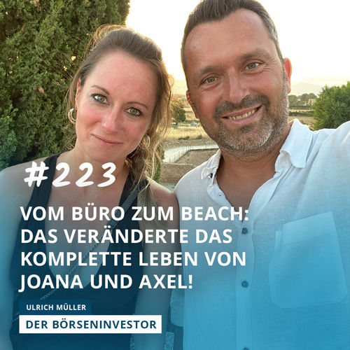 #223 Vom Büro zum Beach: Das veränderte das komplette Leben von Joana und Axel!