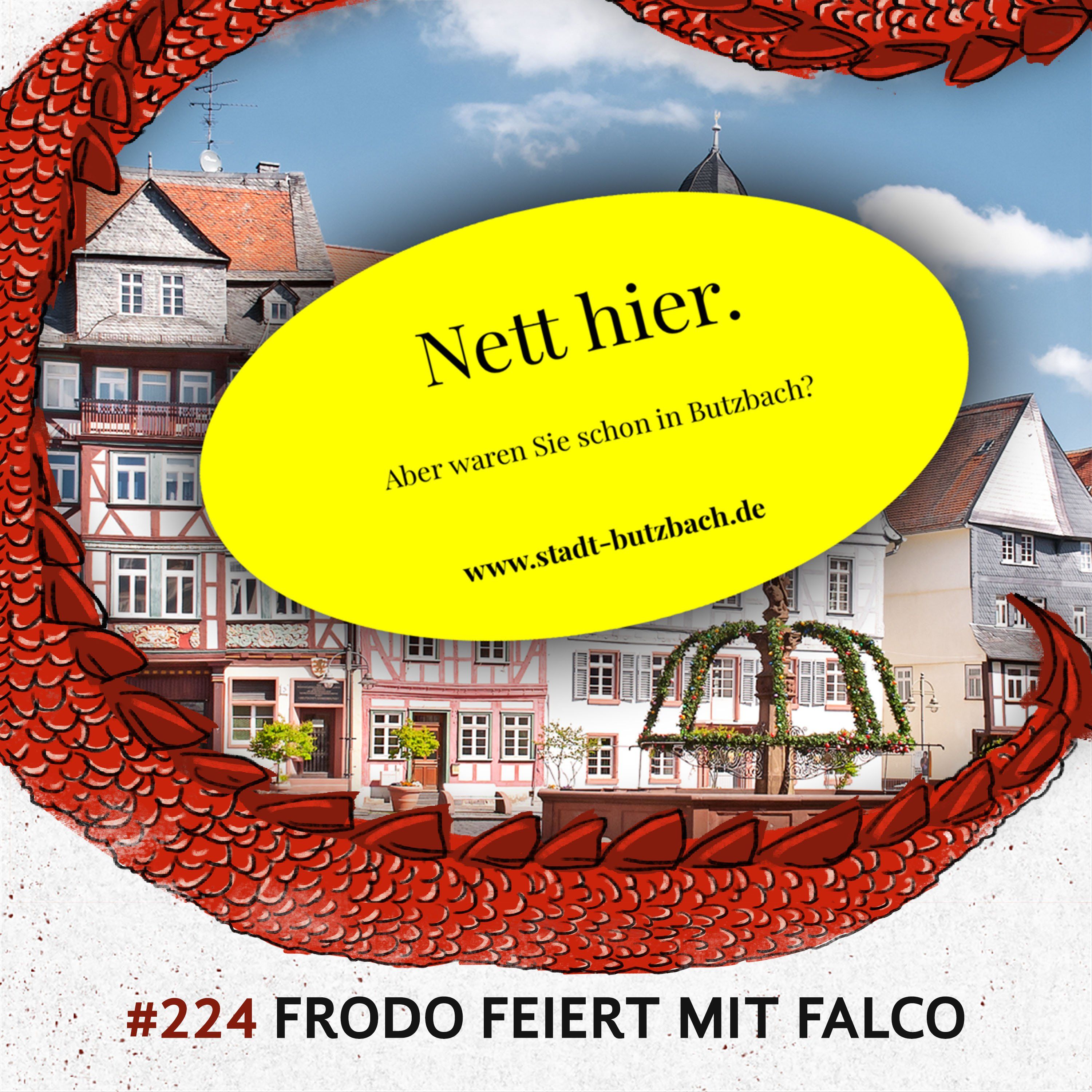 224 Frodo feiert mit Falco