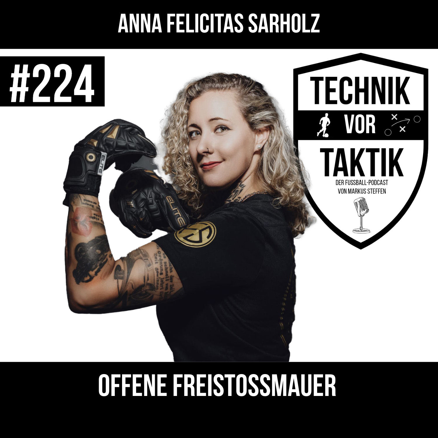 #224 Offene Freistoßmauer - mit Anna Felicitas Sarholz