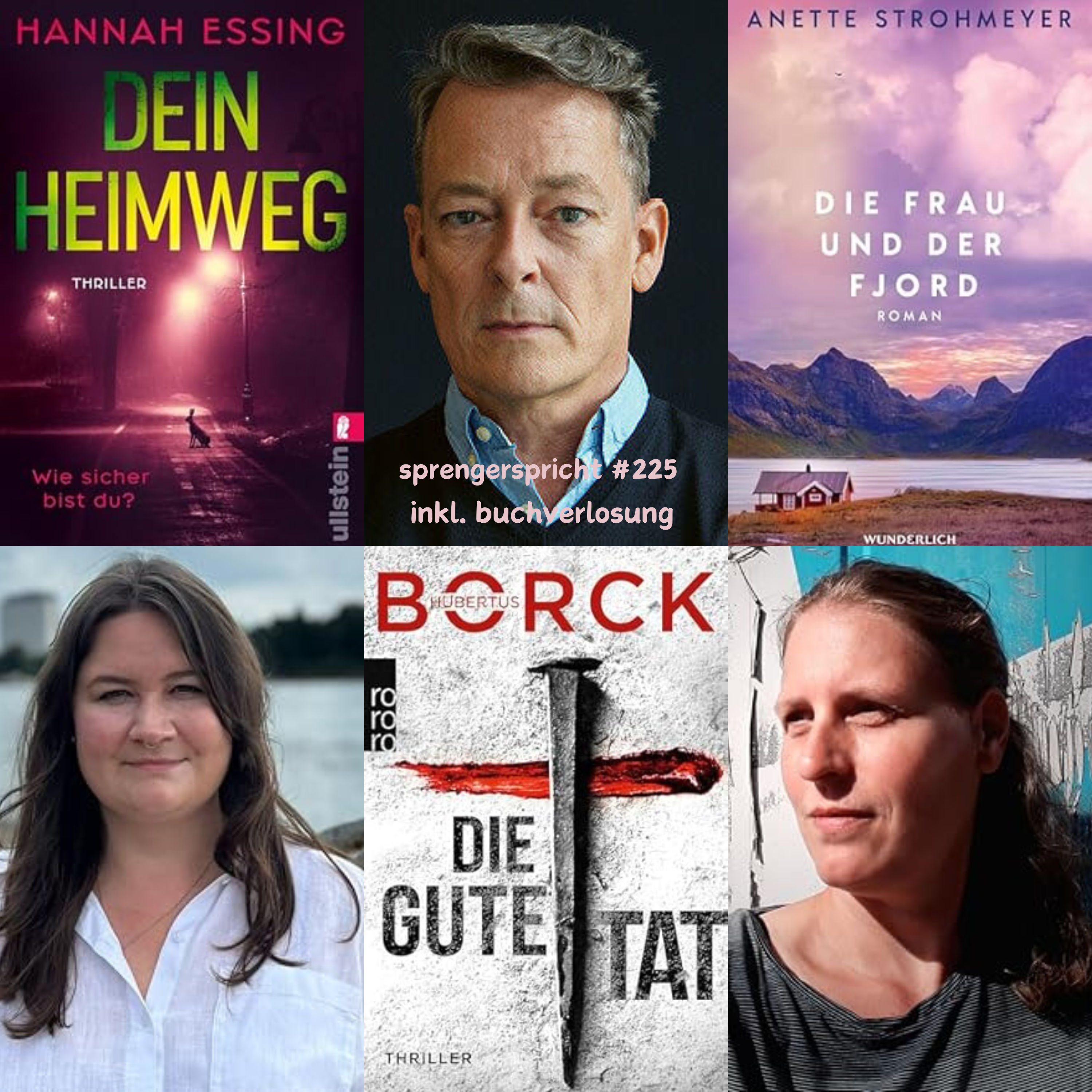 (225) Die Gute Tat: Dein Heimweg am Fjord!
