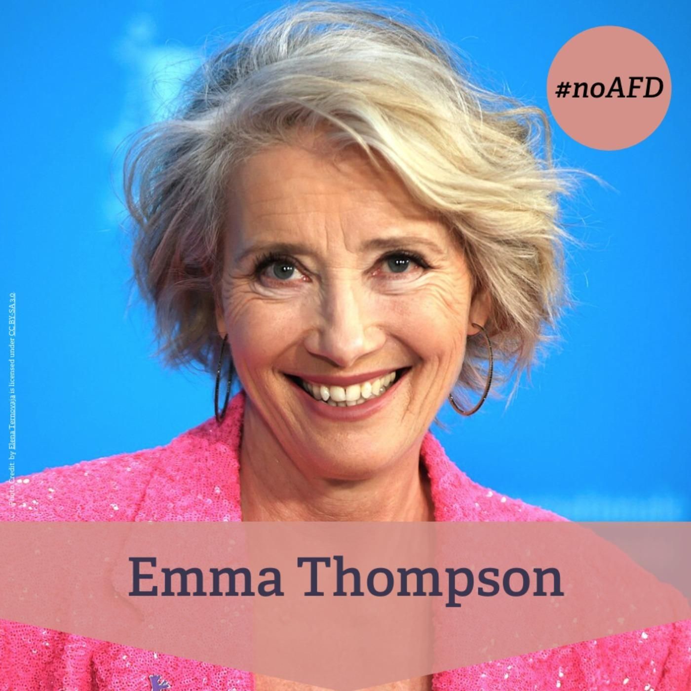 #225 Emma Thompson – Oscarpreisträgerin, Kinderbuchautorin, Feministin