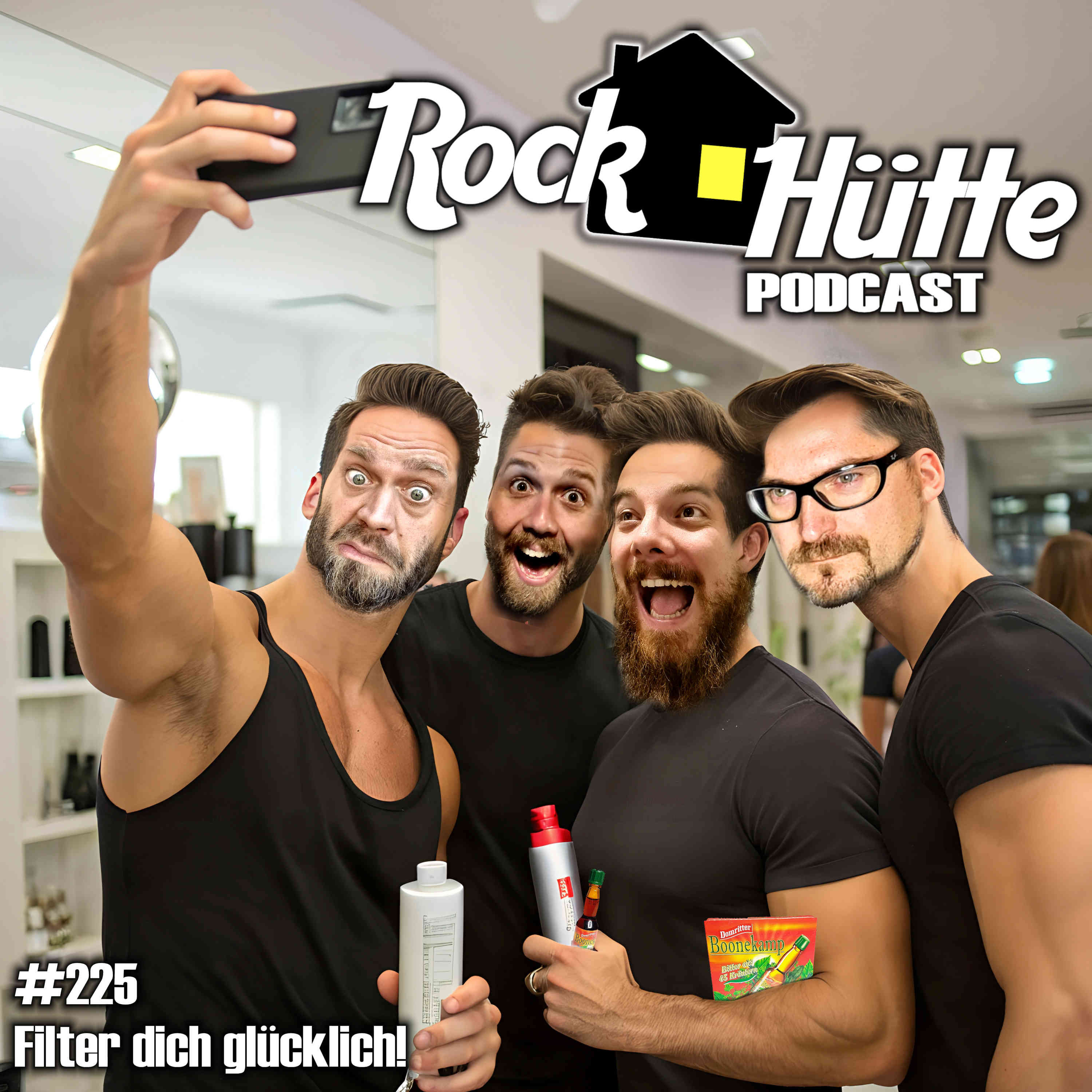 #225 | Filter dich glücklich!
