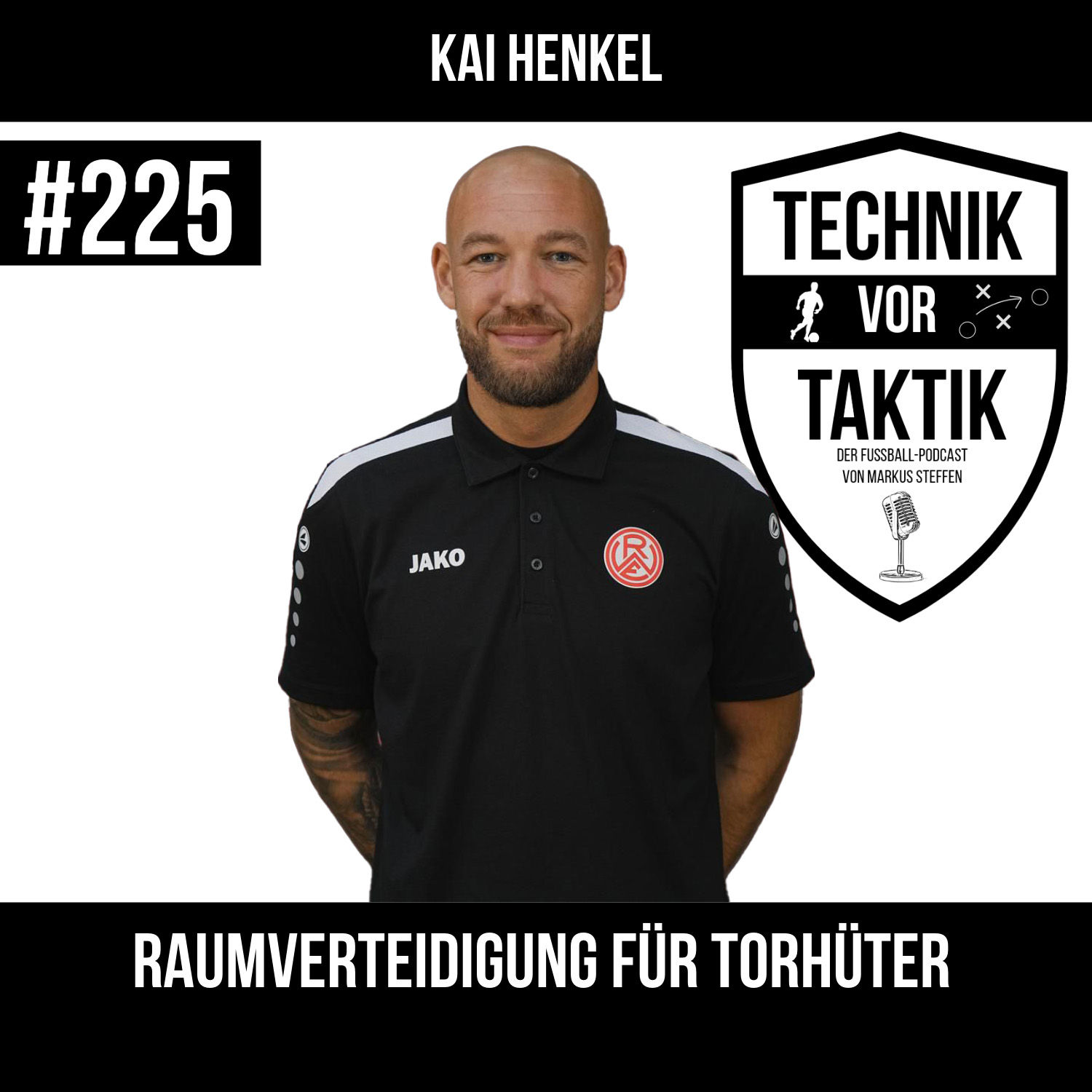 #225 Raumverteidigung für Torhüter - mit Kai Henkel