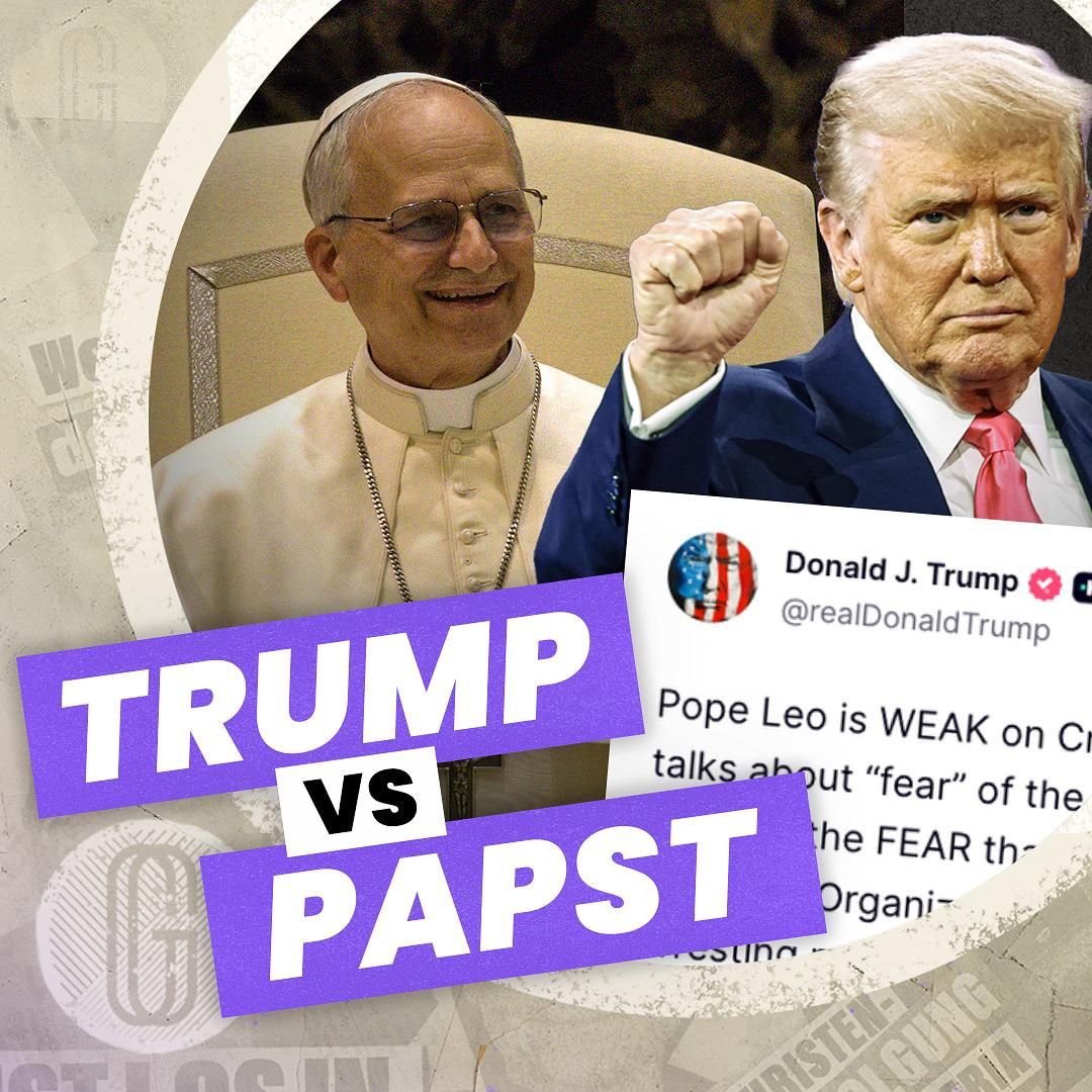 225. Trumps heftige Kritik an Papst Leo XIV.