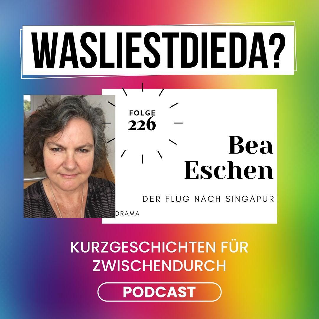226 Der Flug nach Singapur - Bea Eschen
