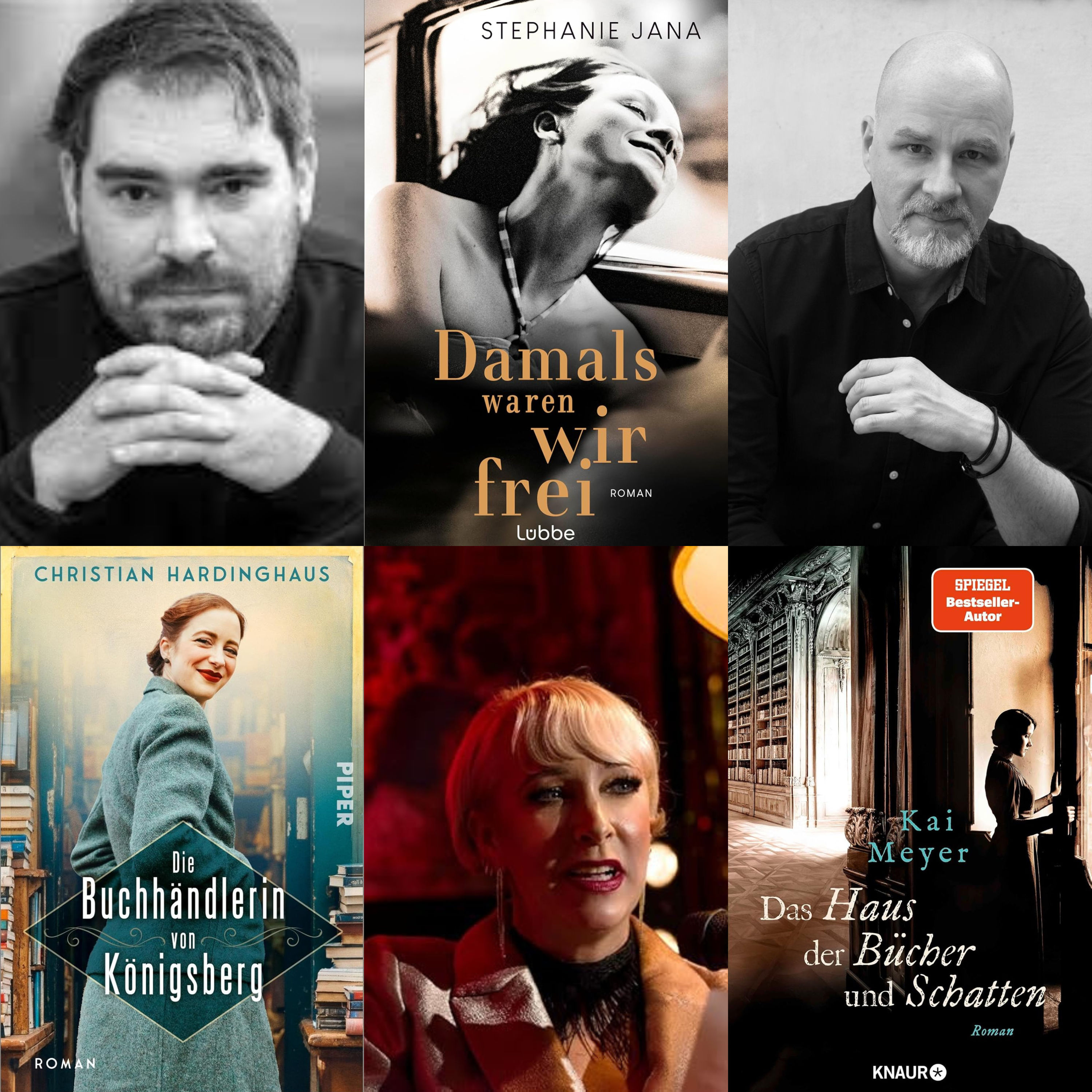 (226) Tag der Befreiung: Das Haus der Bücher und Schatten!