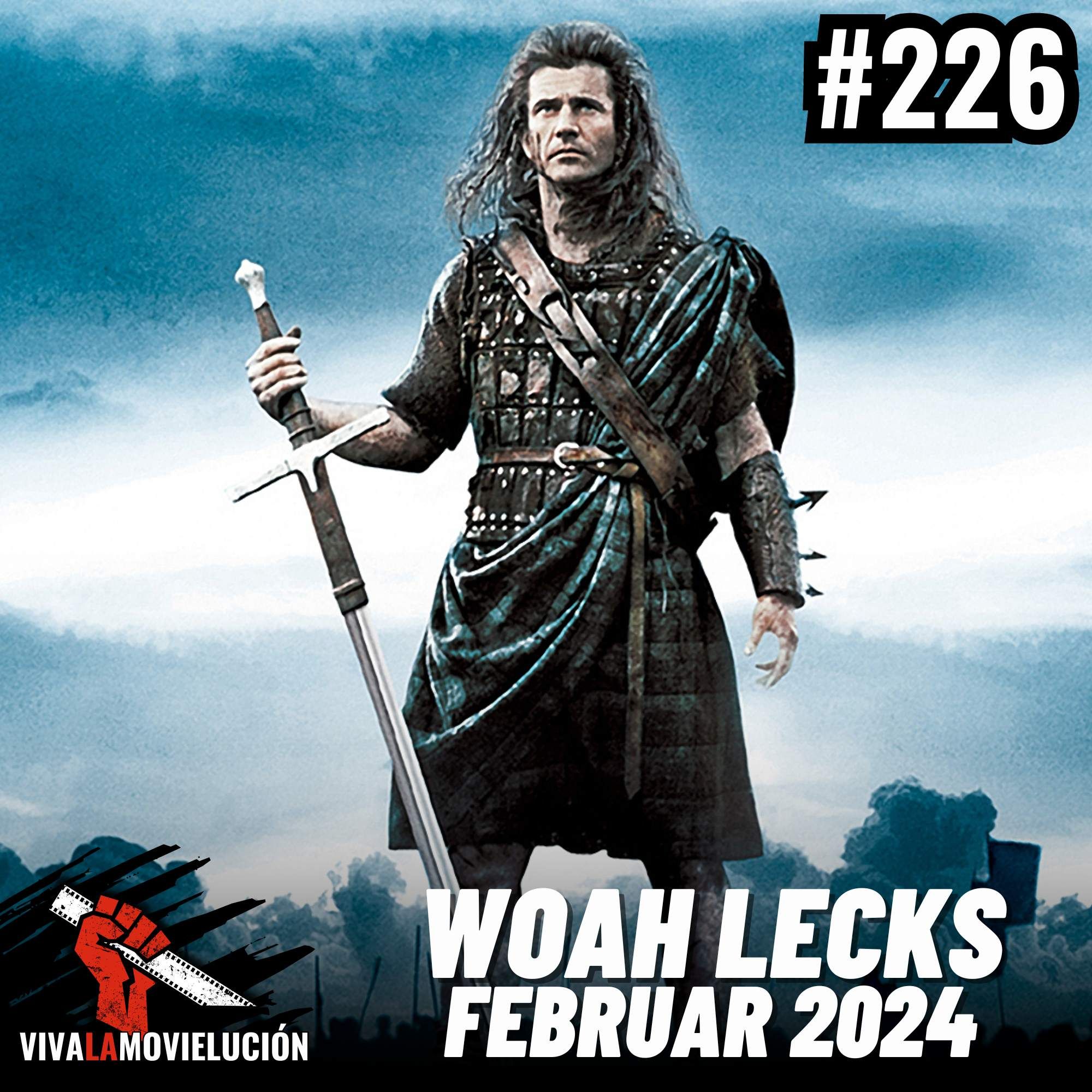 #226 - Woah Lecks: Madame Web, Braveheart, The Killer, uvm. (Februar 2024)