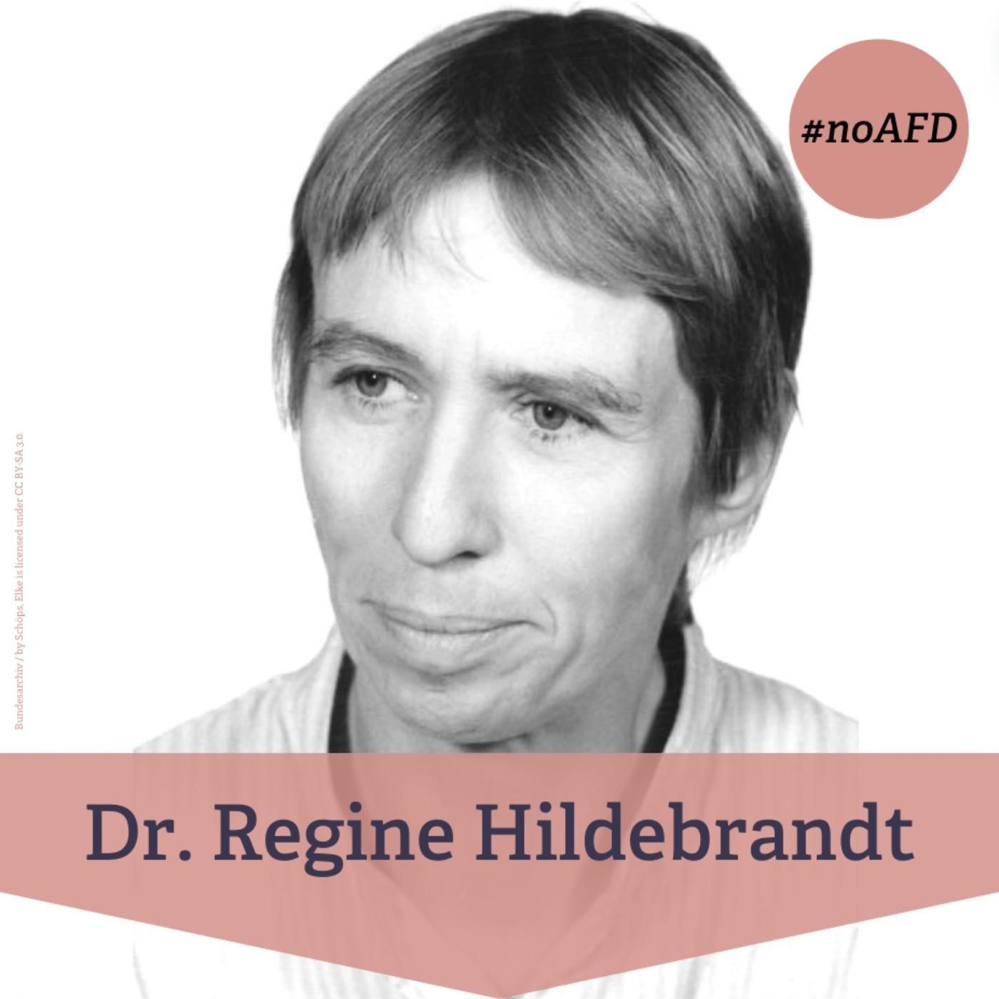 #227 Dr. Regine Hildebrandt – die Stimme der Menschen im Osten