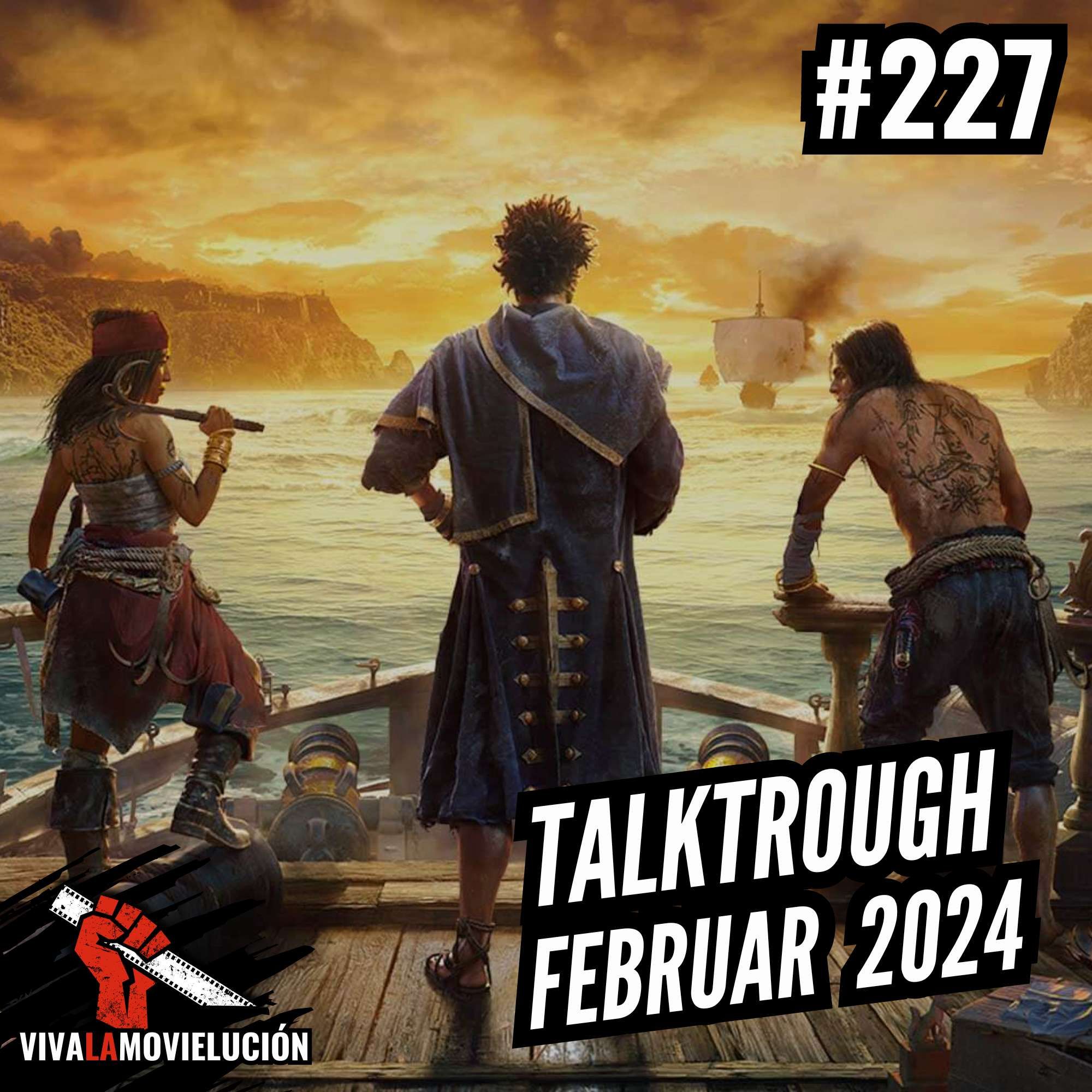 #227 - Talkthrough: Skull & Bones, Prince of Persia: The Lost Crown, uvm.
