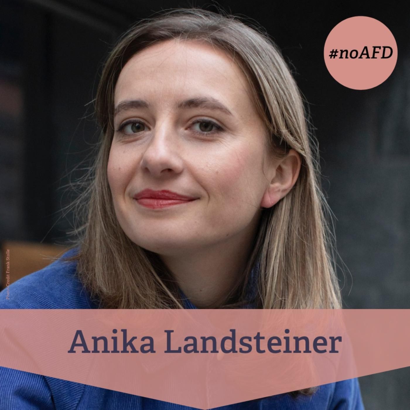 #228 Anika Landsteiner – über die weibliche Scham und das Ende von „Sorry“