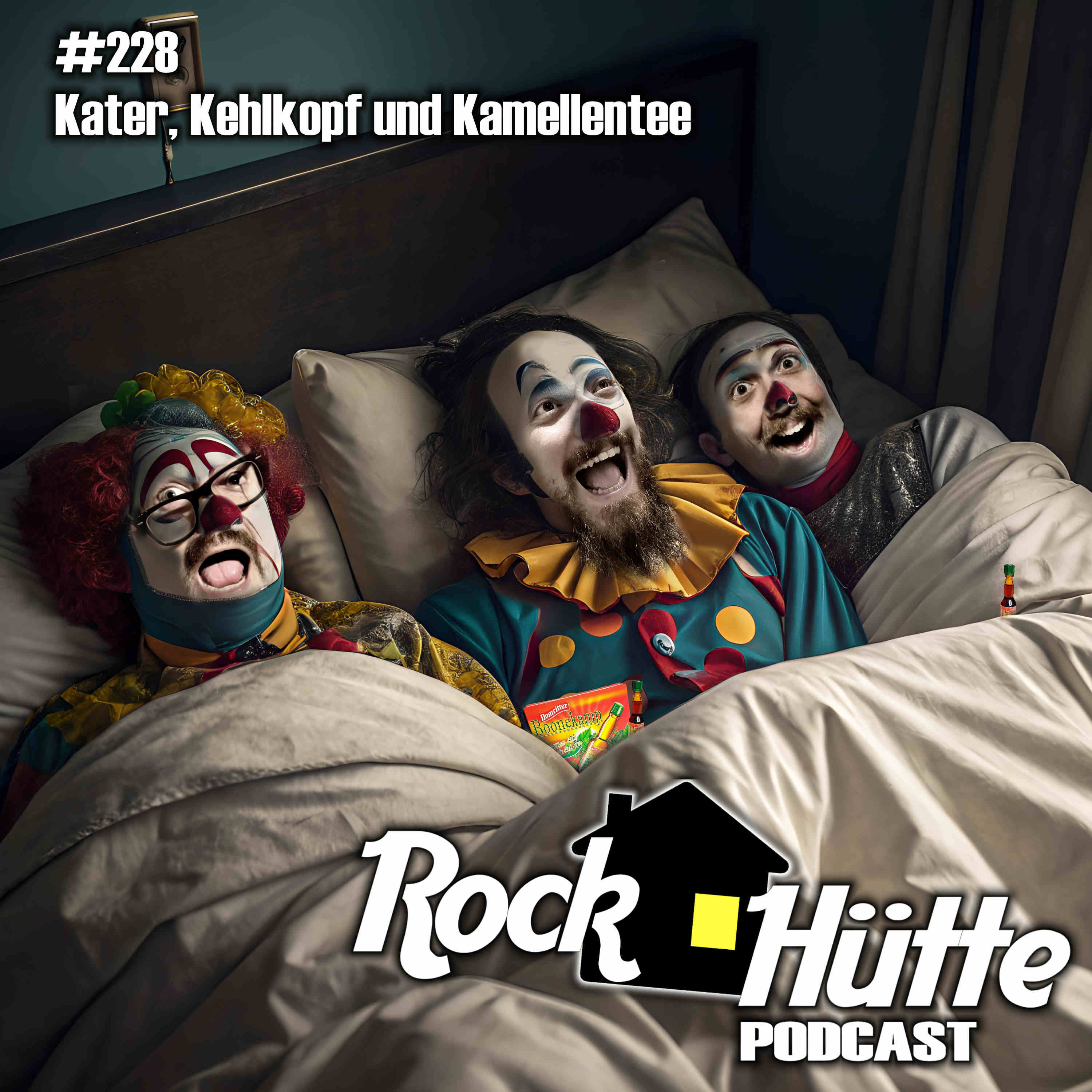 #228 | Kater, Kehlkopf und Kamellentee