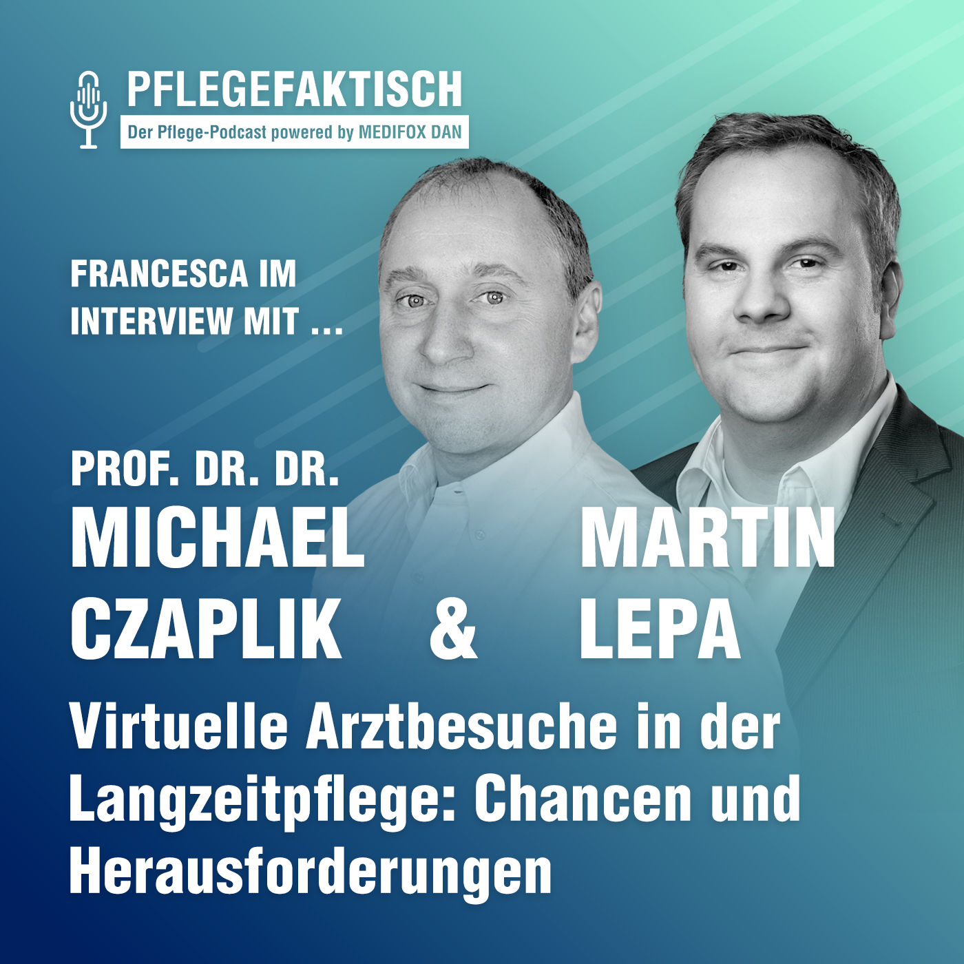 #228 Virtuelle Arztbesuche in der Langzeitpflege: Chancen und Herausforderungen