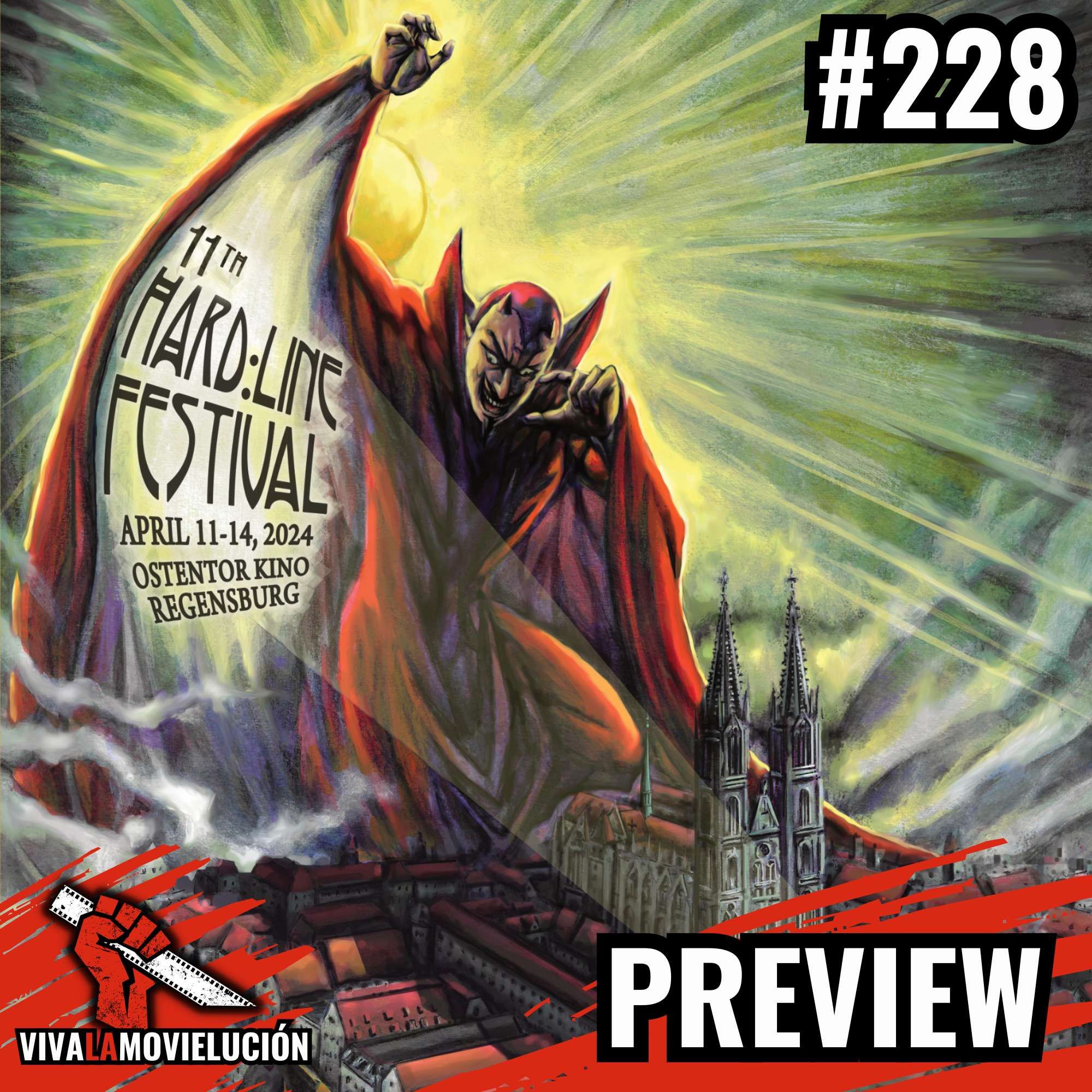 #228 - Vorankündigung HARD:LINE 2024