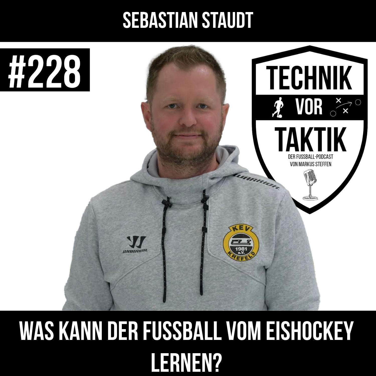 #228 Was kann der Fussball vom Eishockey lernen? mit Sebastian Staudt
