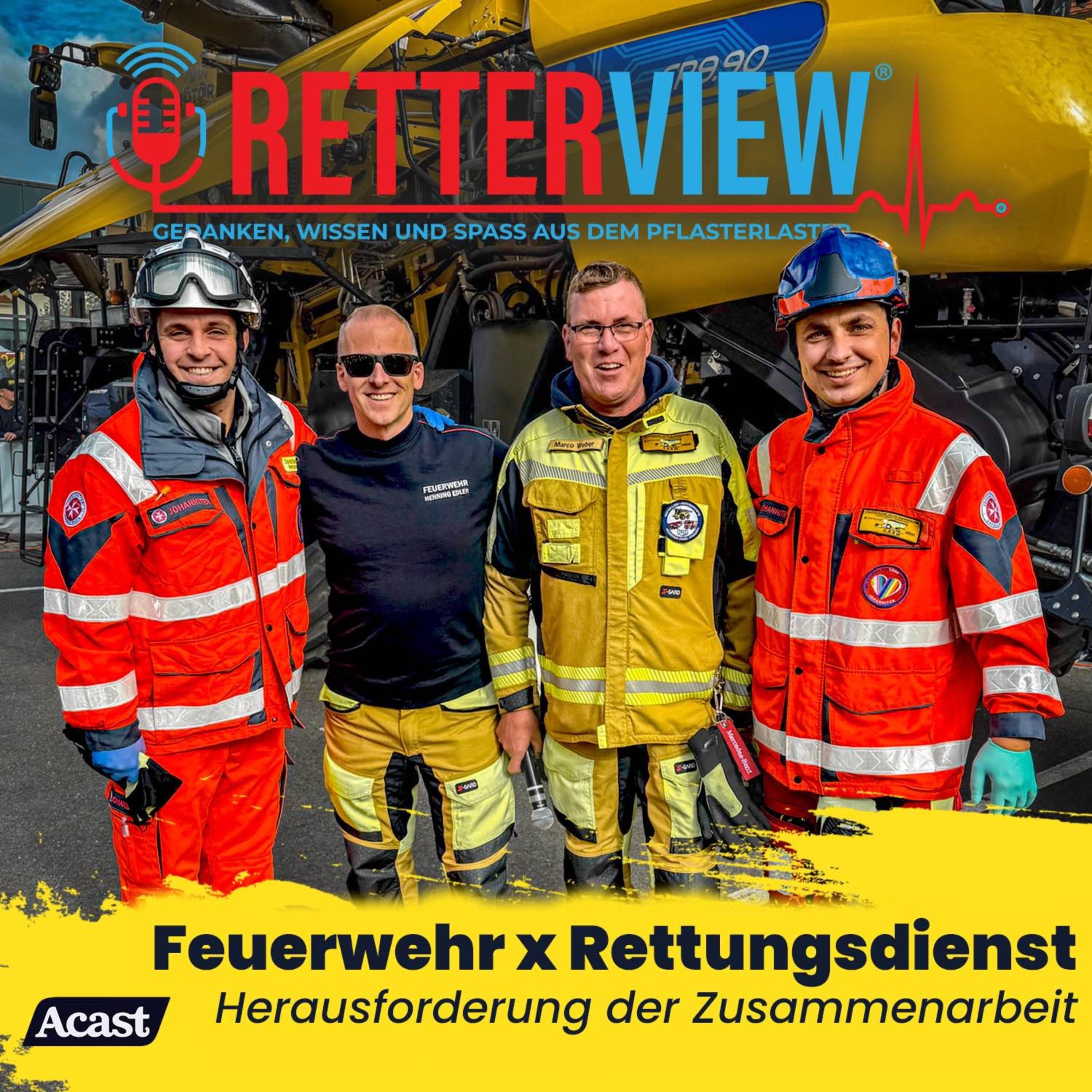 2.29 - Feuerwehr x Rettungsdienst - Herausforderung der Zusammenarbeit