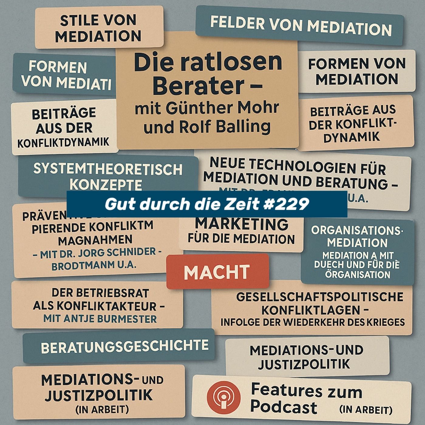 #229 GddZ - Die Kleinen Reihen im Podcast Gut durch die Zeit