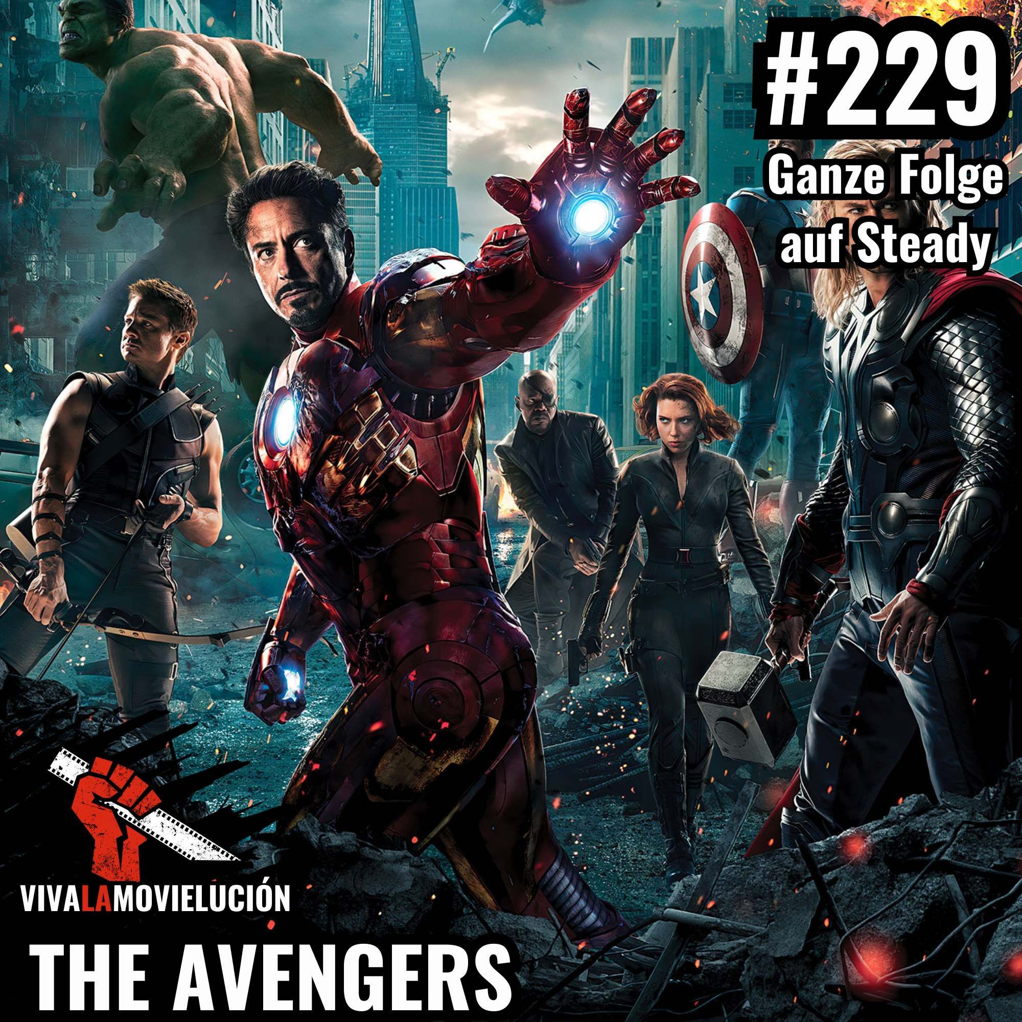 #229 - Marvel’s The Avengers (Steadyklusiv)