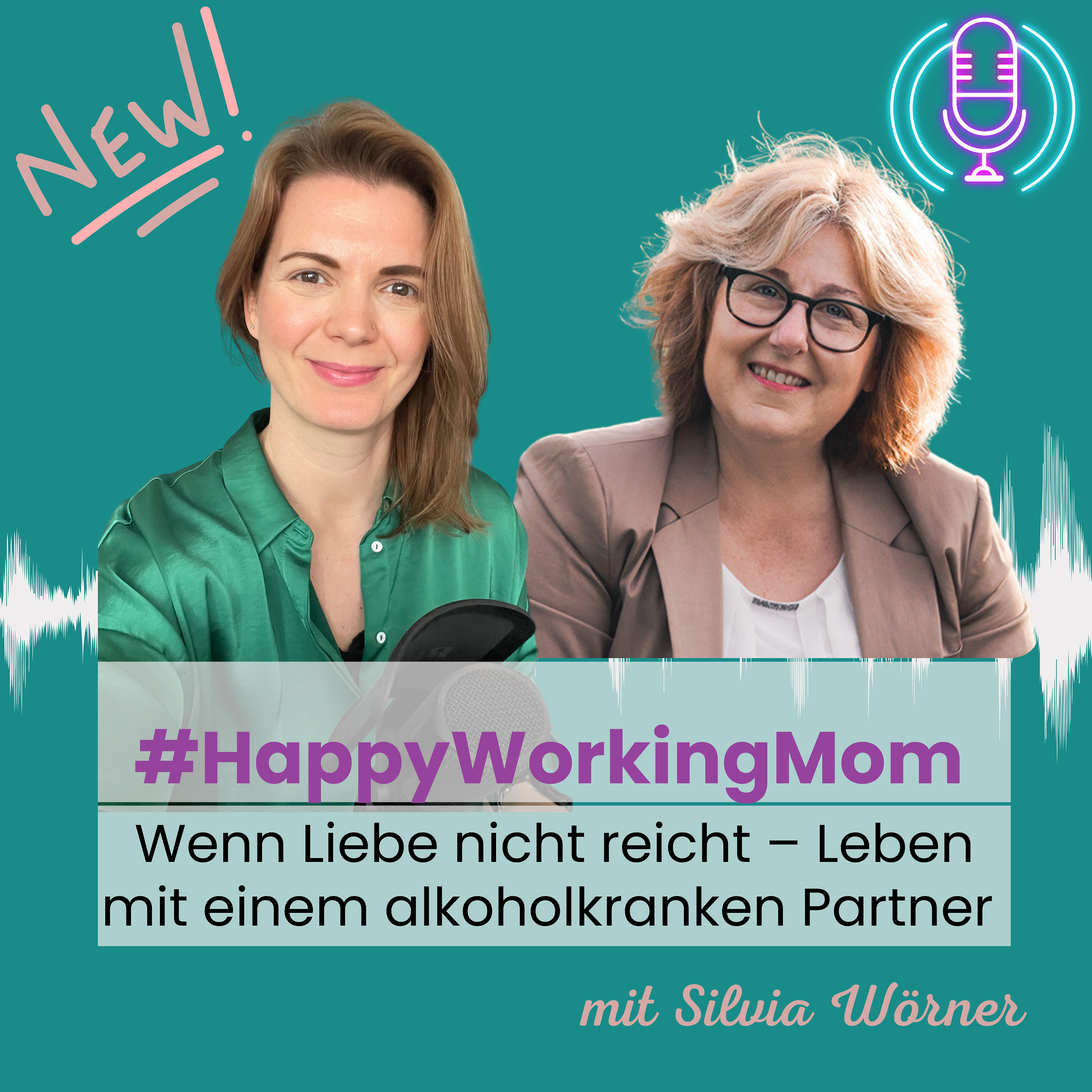 # 229 Wenn Liebe nicht reicht – Leben mit einem alkoholkranken Partner mit Silvia Wörner