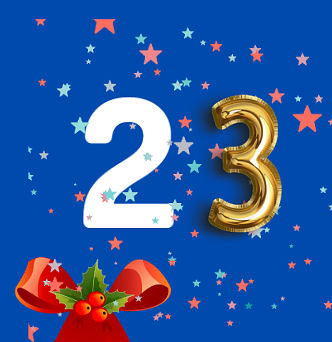 23. Adventskalender Türchen