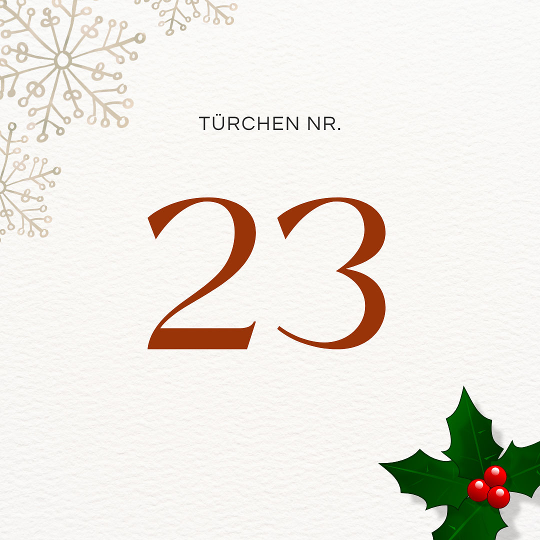23. Adventskalendertürchen 2025