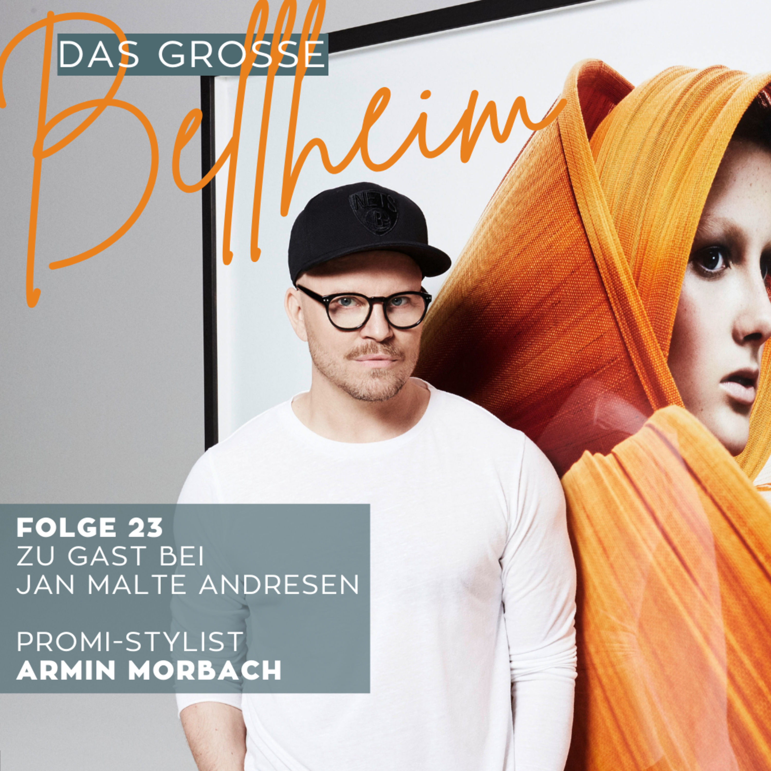 #23 - Armin Morbach, Promi-Stylist - Der bunte Hund