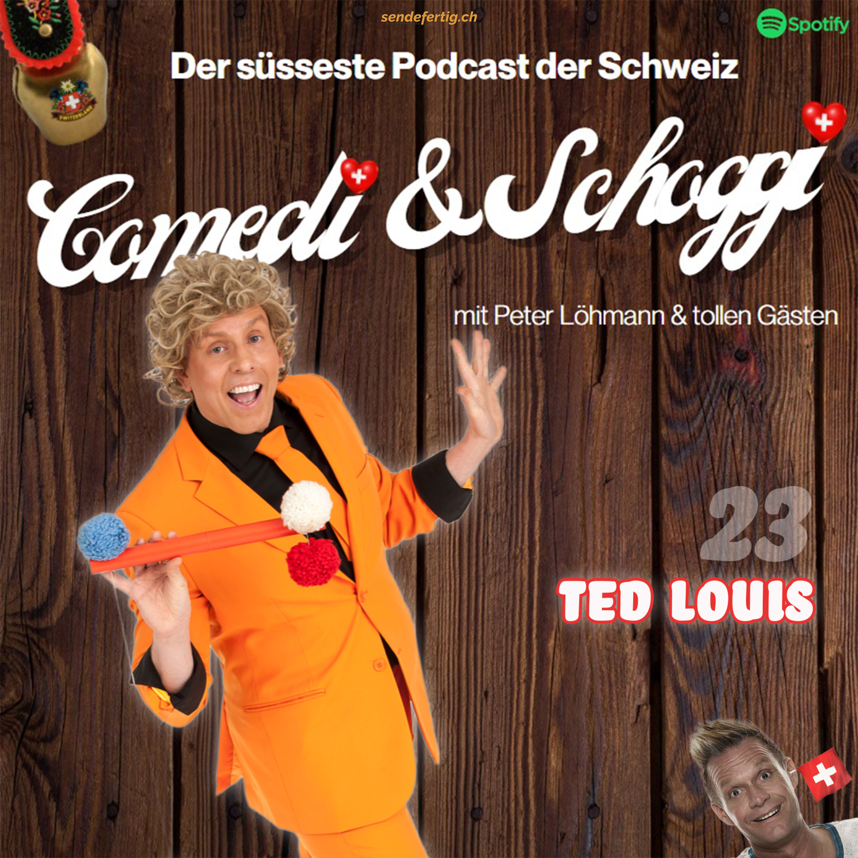 23 COMEDI & SCHOGGI mit Ted Louis