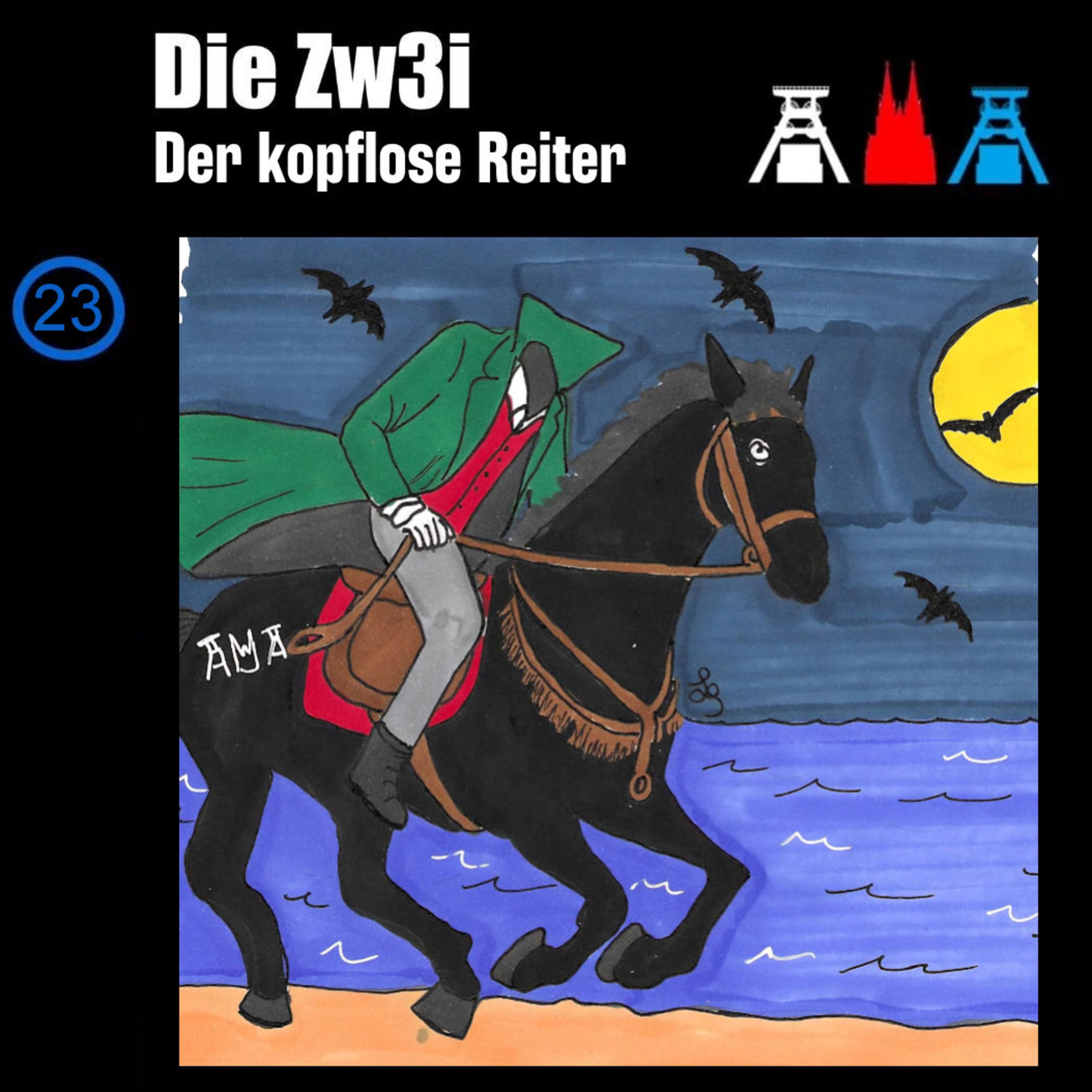#23 - Die Dr3i - Der kopflose Reiter