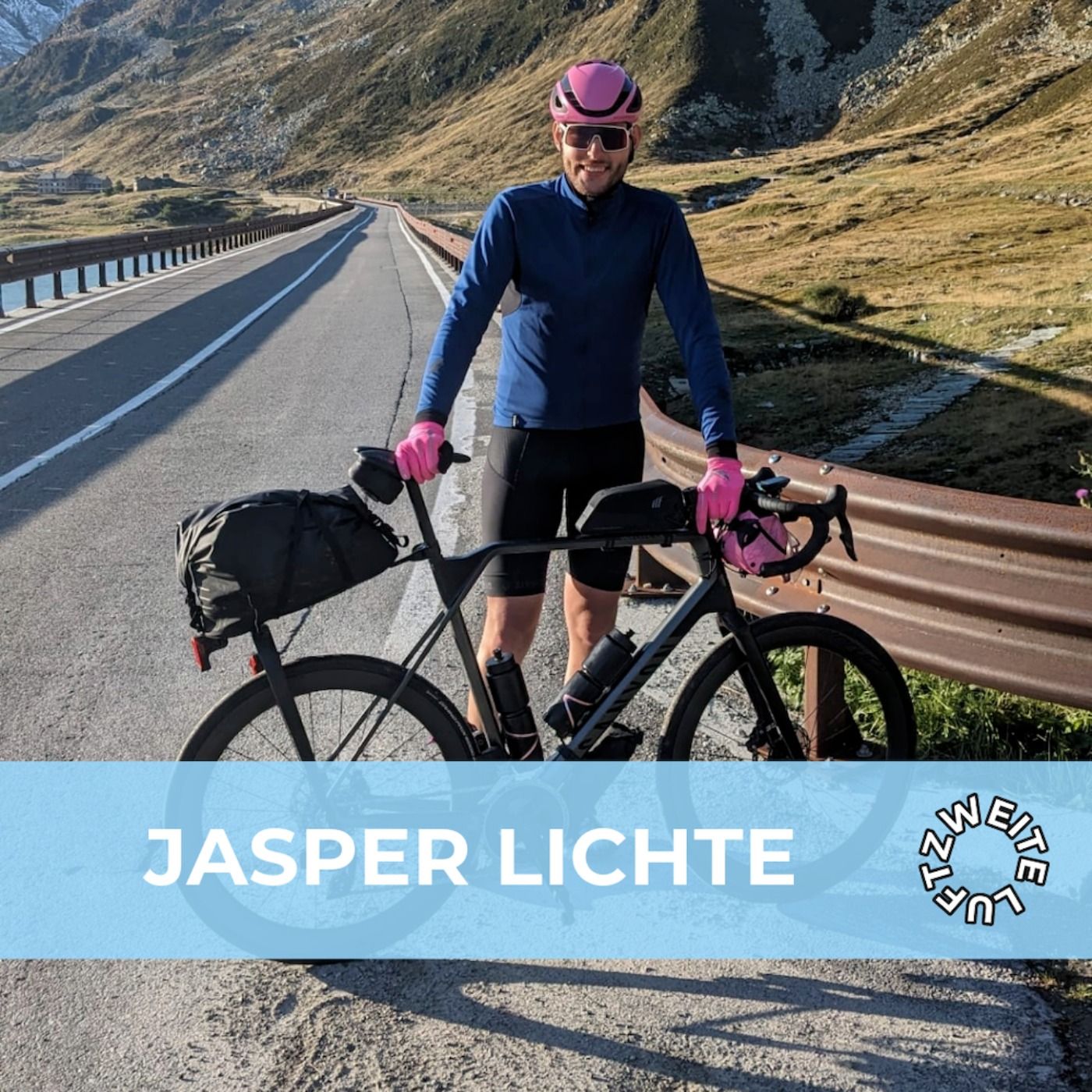 Ultra Cyclist Jasper Lichte (#23)