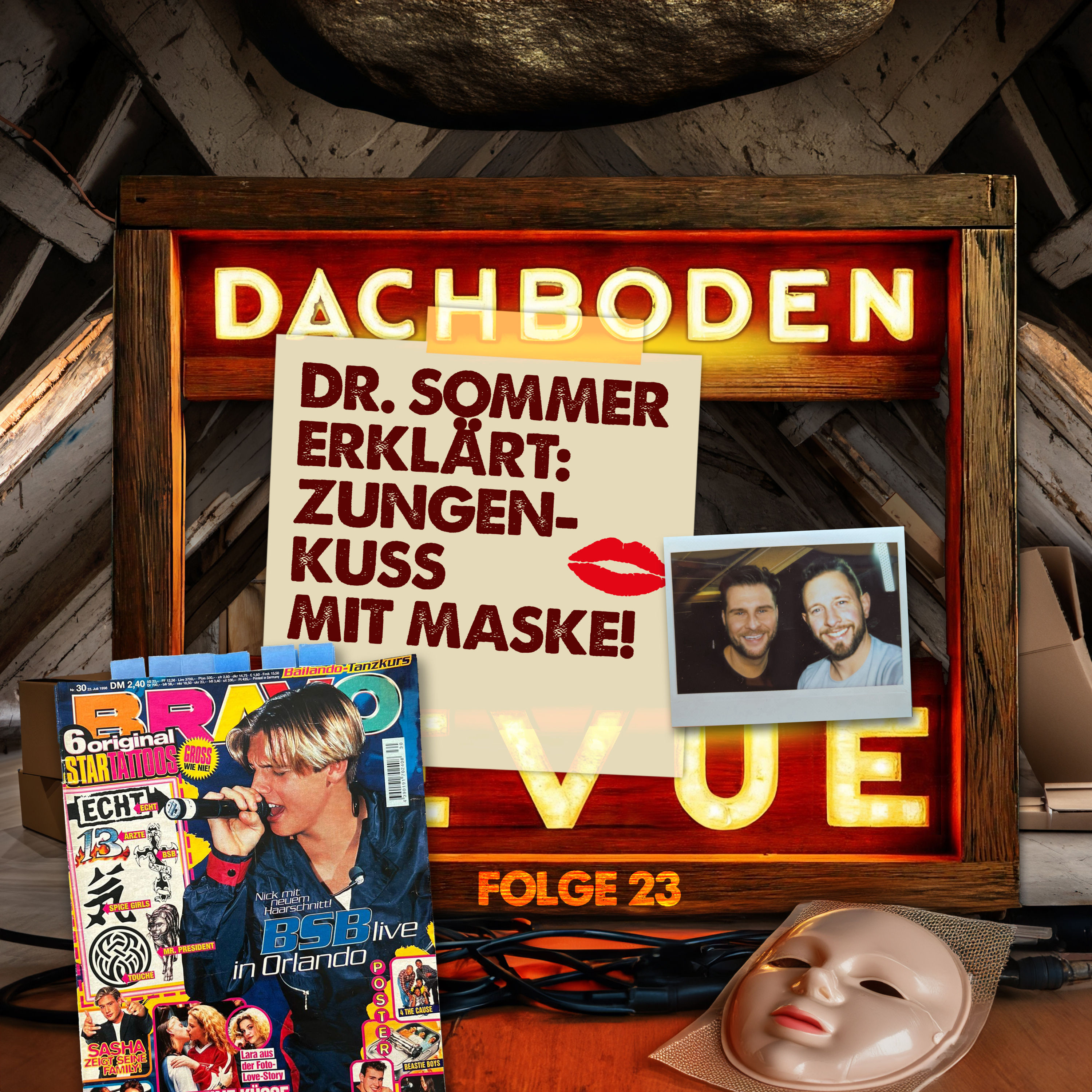 #23, Dr. Sommer erklärt: Zungenkuss mit Maske