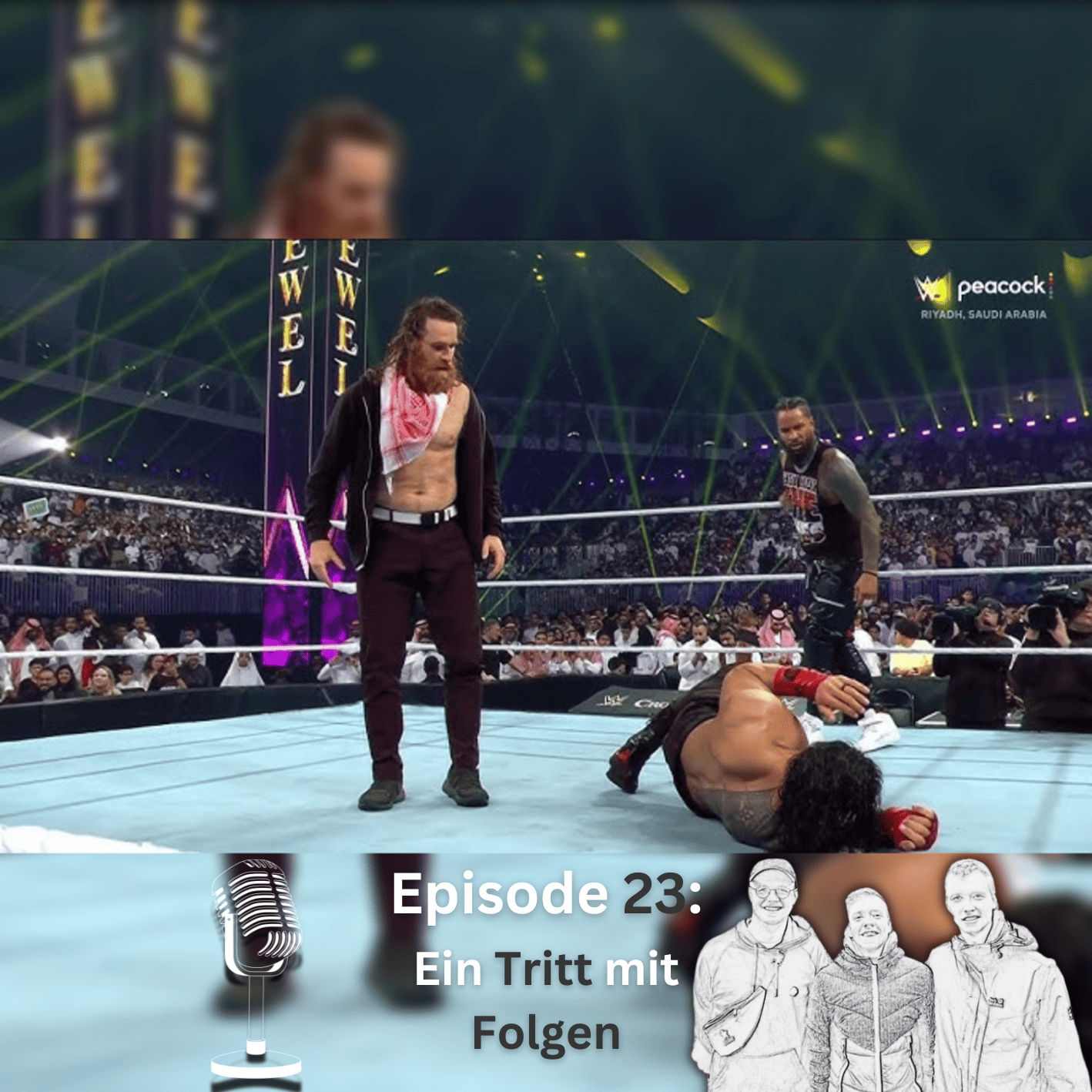 #23 Ein Tritt mit Folgen