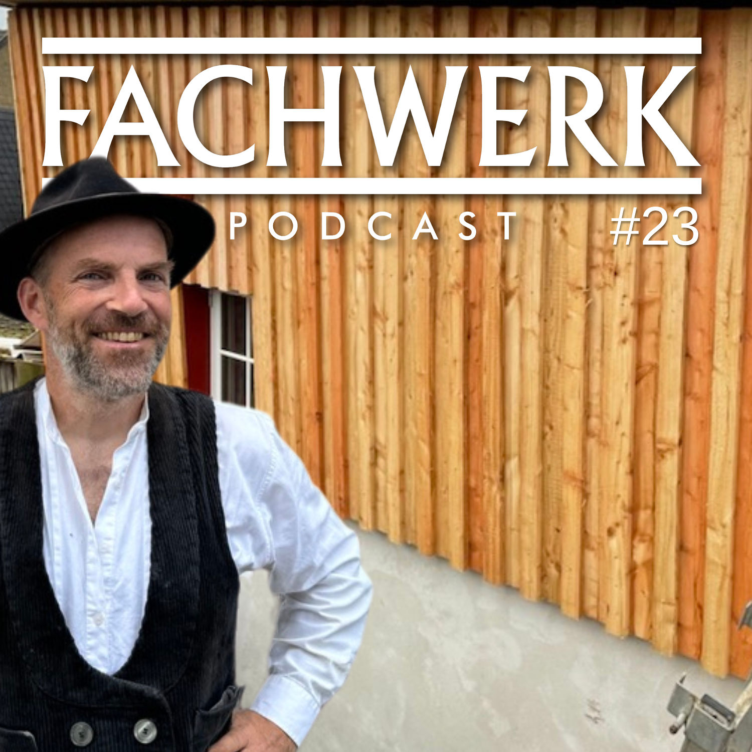 23 - Fachwerkfassade auf der Wetterseite schützen!