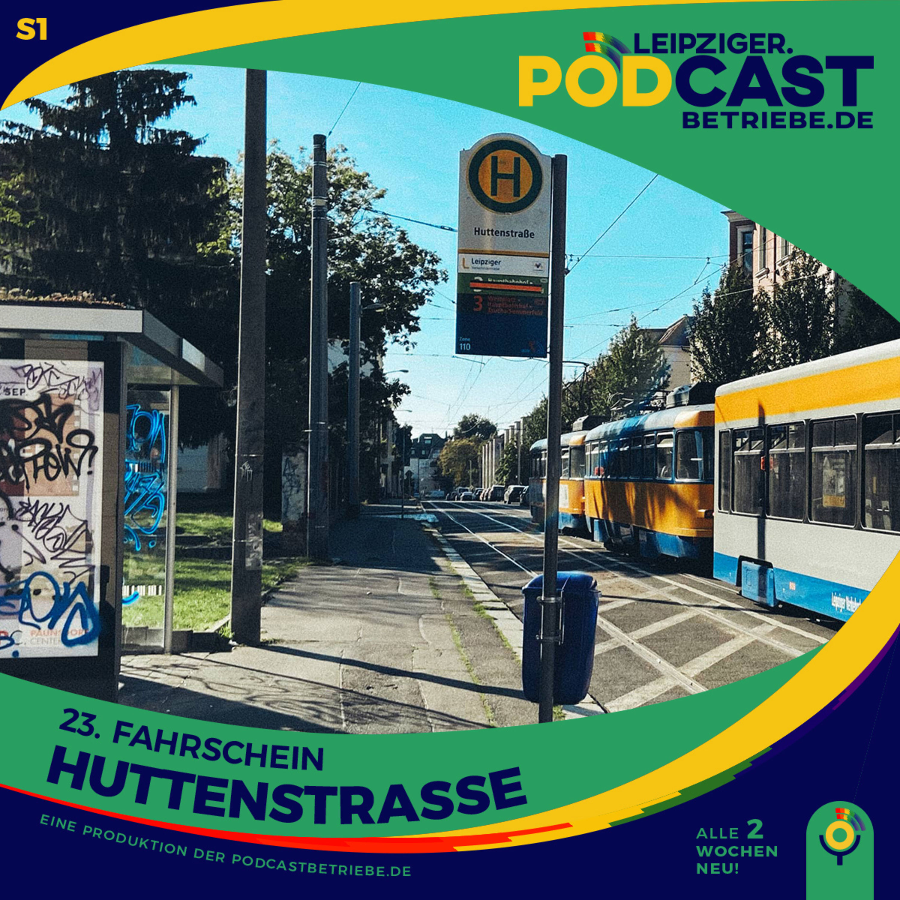 23. Fahrschein - Huttenstraße
